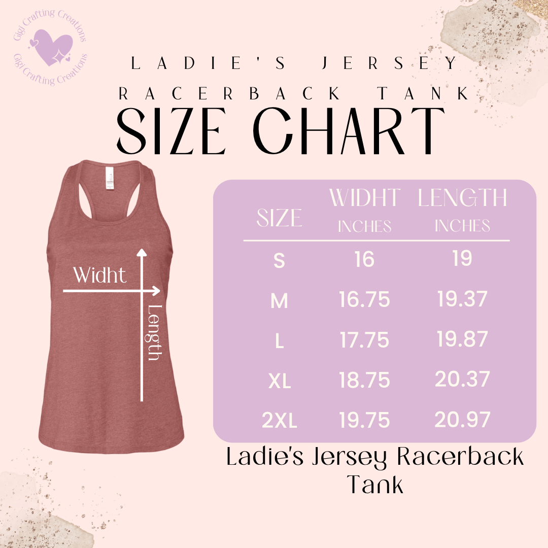 Bella + Canvas Women's Racerback Tank Top
