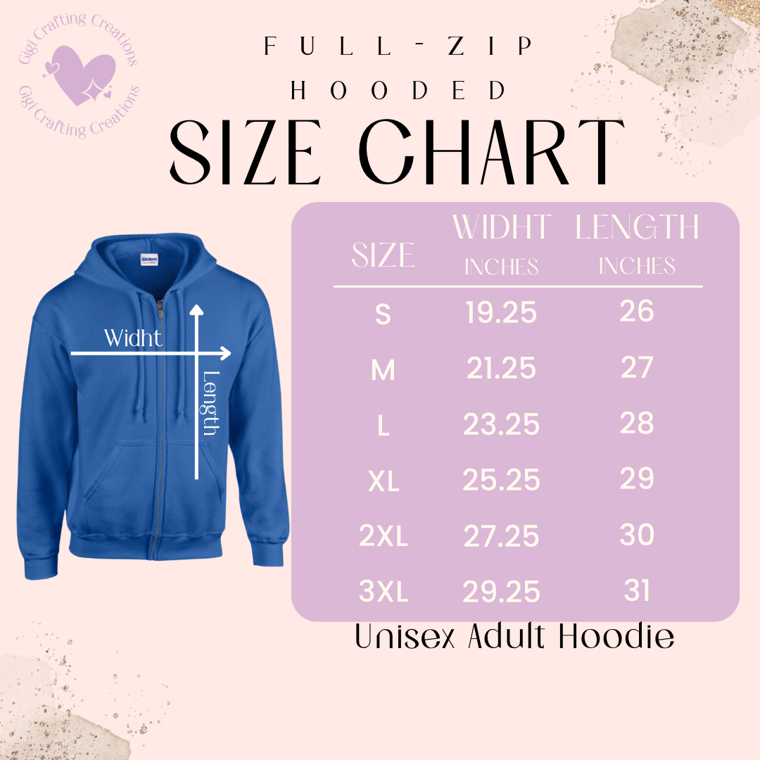 Gildan Adult Heavy Blend Full-Zip Hooded Sweatshirt