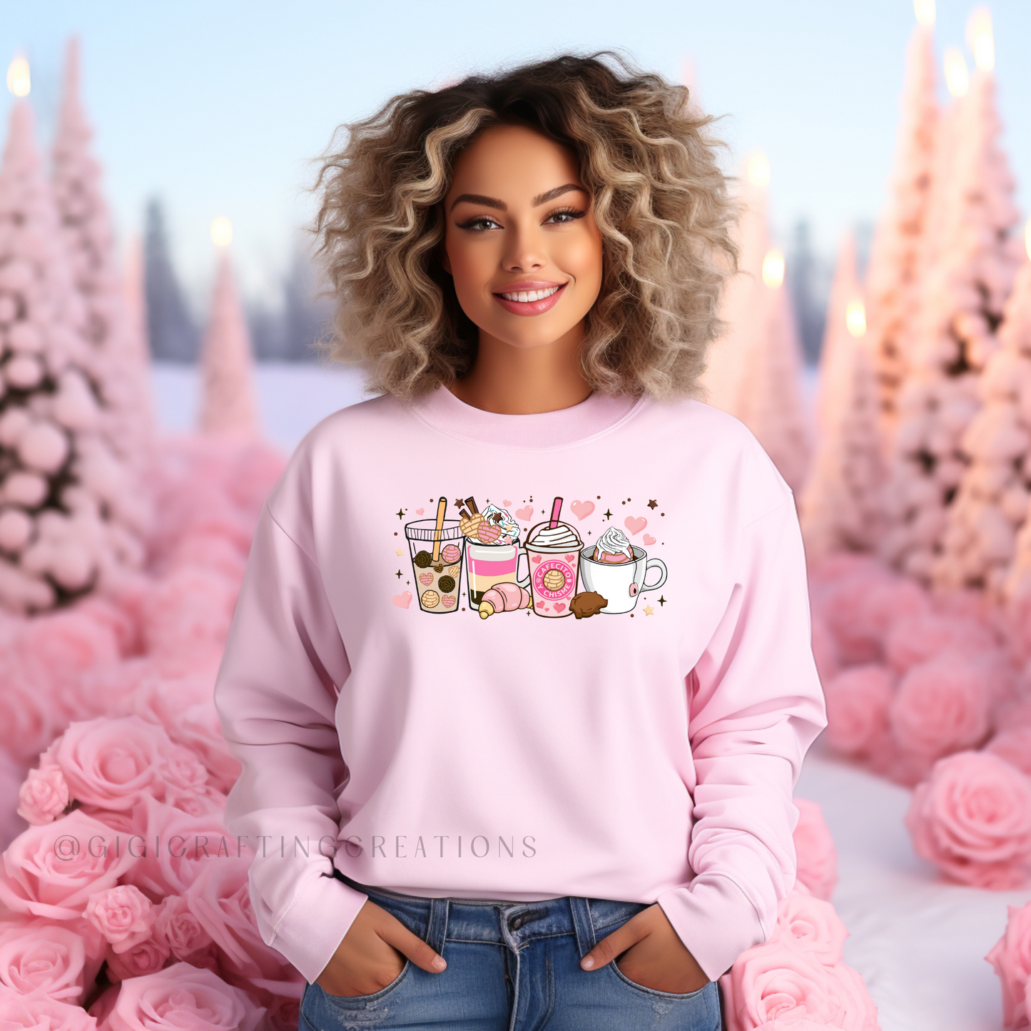 Cafesito y Chisme Crewneck