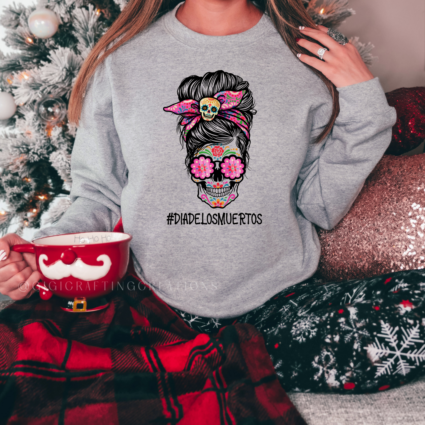 Dia De Los Muertos Crewneck