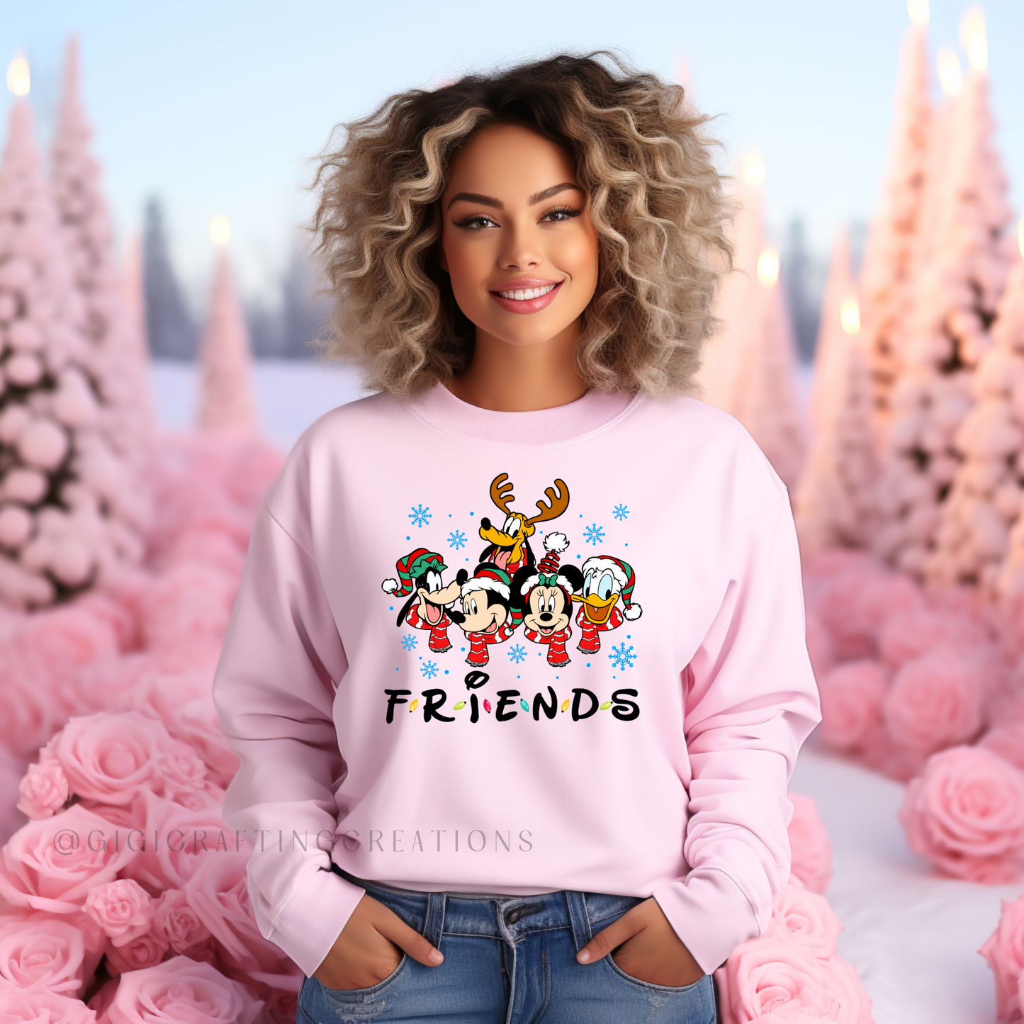Friends Wonderland Crewneck