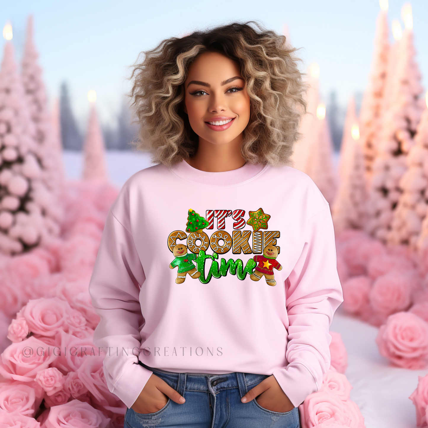 It's Cookie Time Crewneck