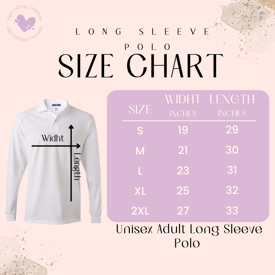 Jerzees Spotshield 50/50 Long Sleeve Jersey Polo