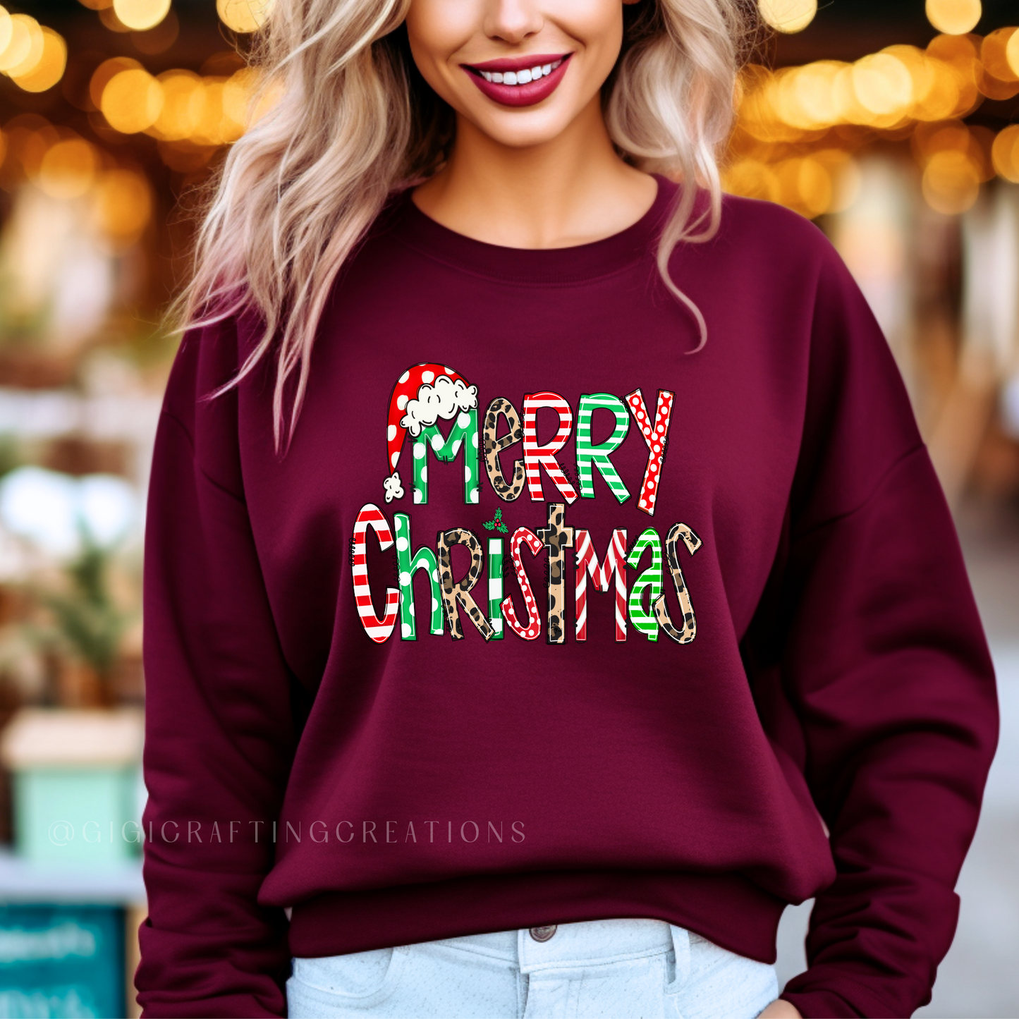 Merry Christmas Crewneck