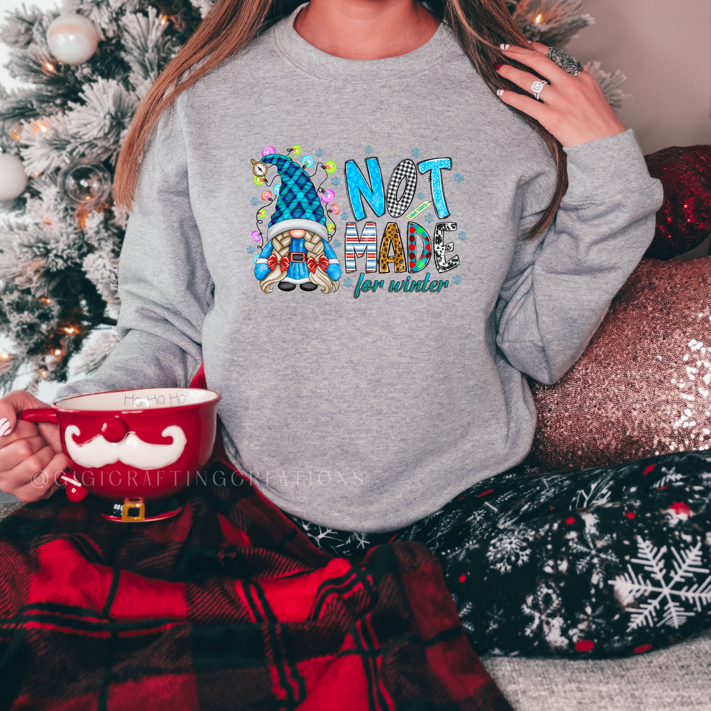 Not Made For Winter Crewneck