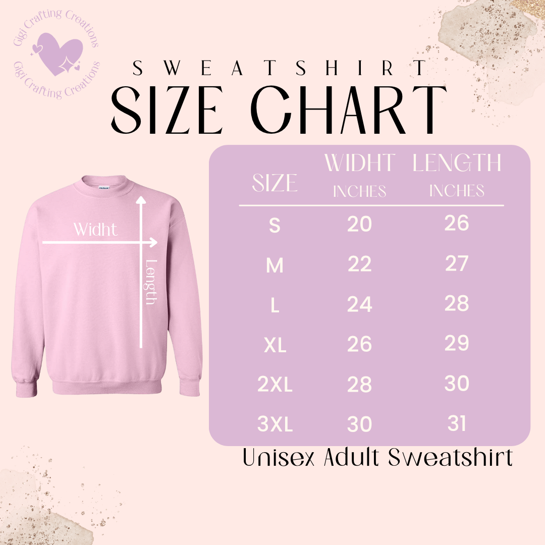 Xoxo Hearts Crewneck