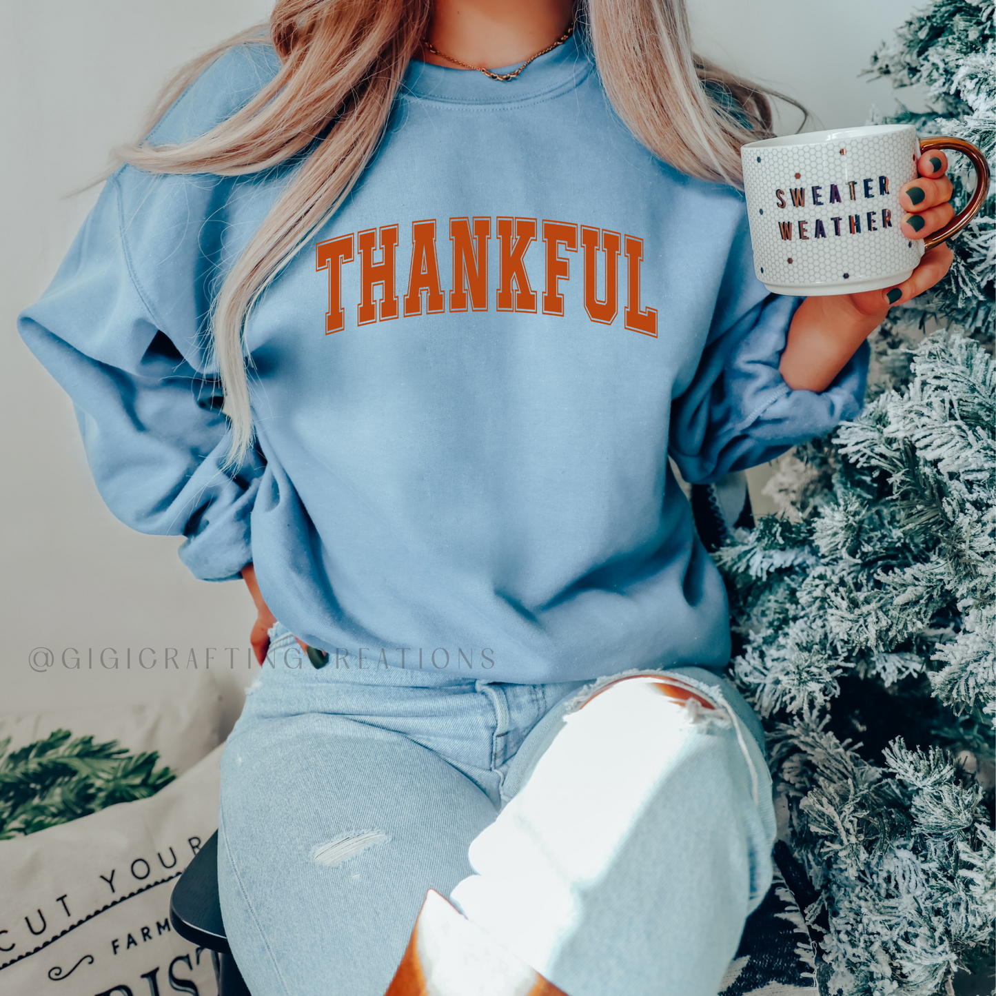 Thankful Crewneck