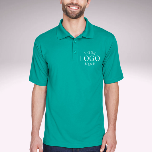 UltraClub Men's Cool & Dry Mesh Piqué Polo