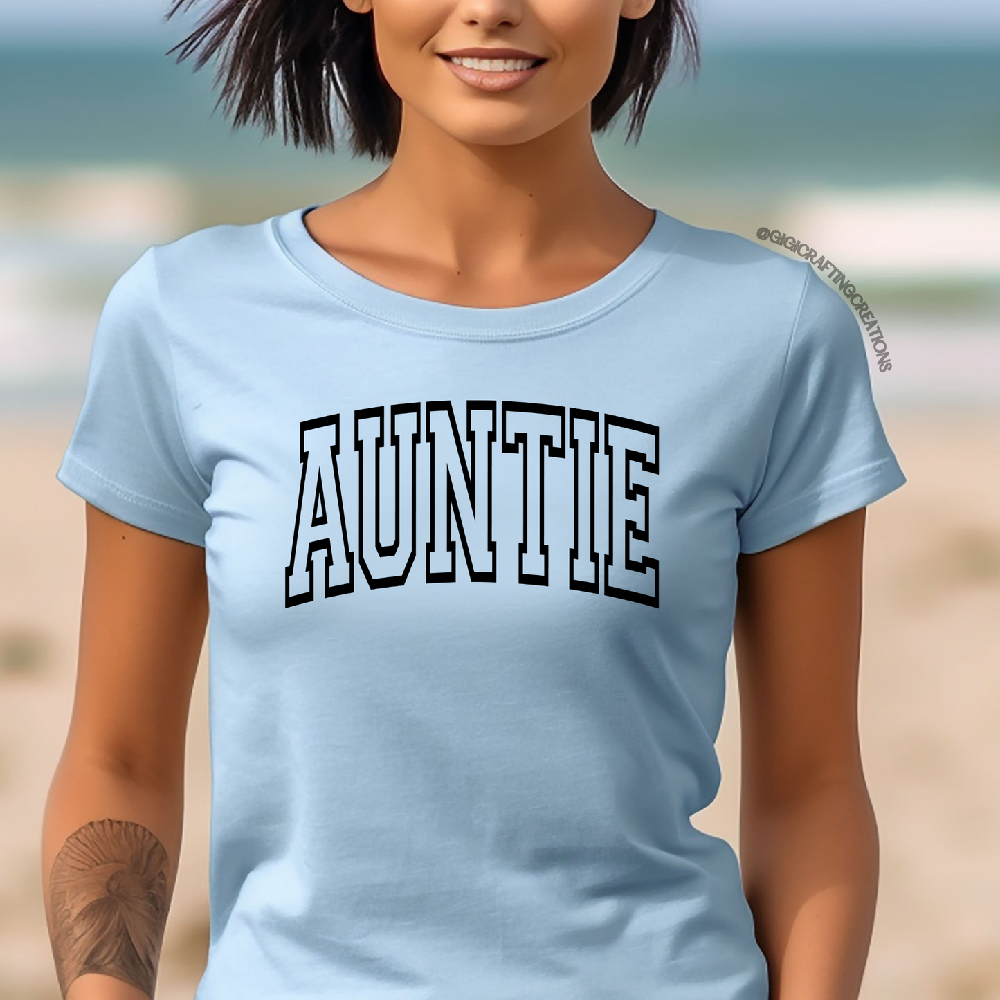 Auntie Relaxed Unisex Tee