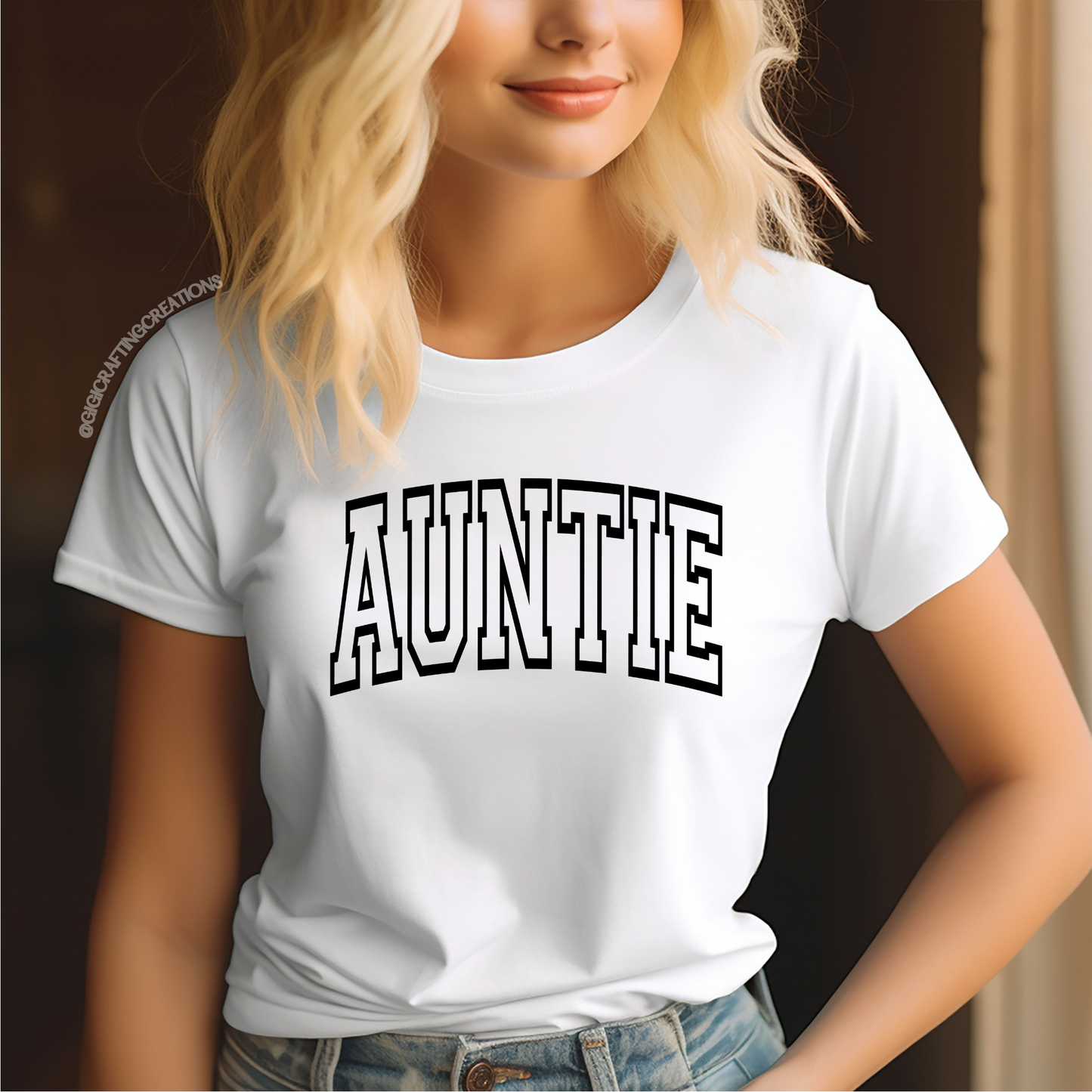 Auntie Relaxed Unisex Tee