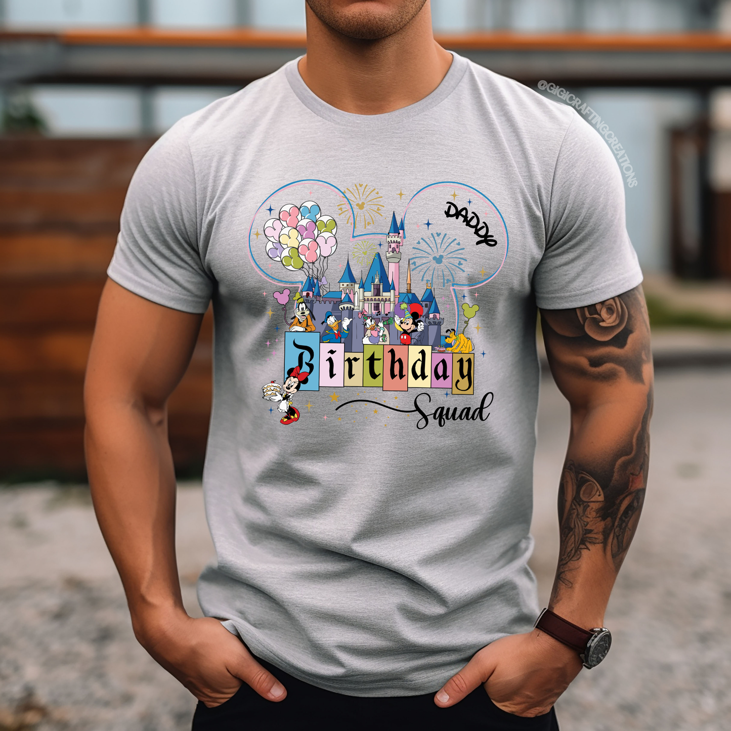 Birthday Girl Squad 2025 Disney Family Trip Matching Shirts Unisex