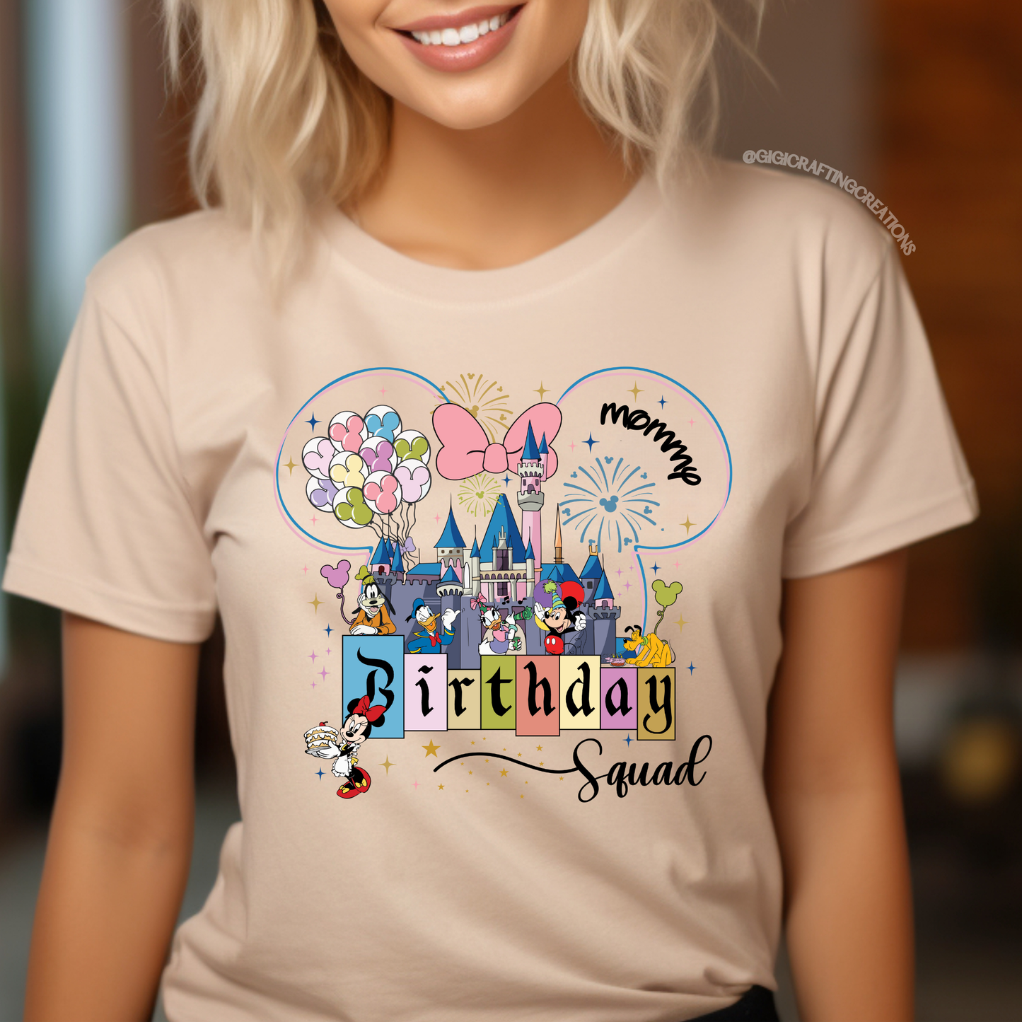 Birthday Girl Squad 2025 Disney Family Trip Matching Shirts Unisex