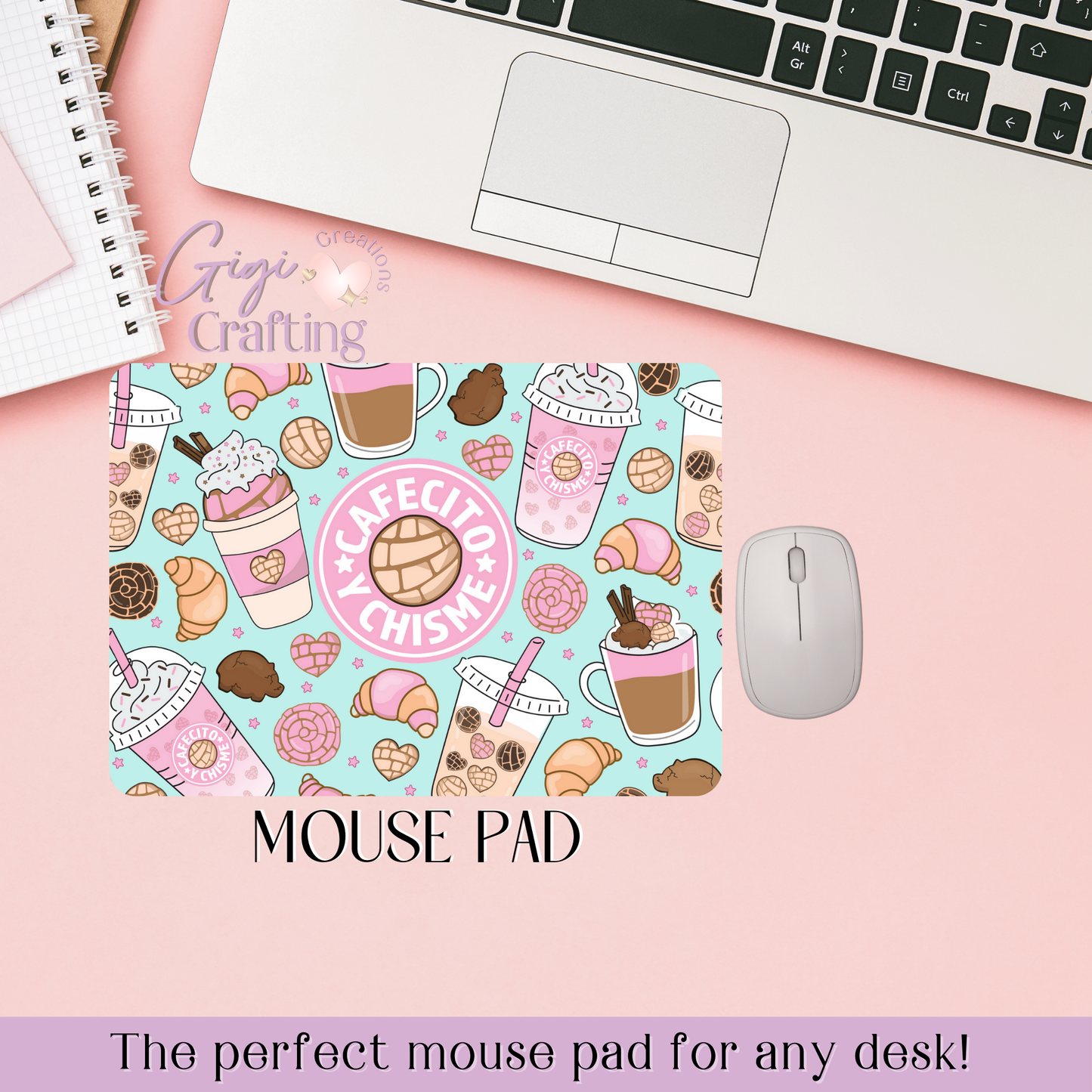 Cafecito y Chisme - Mouse Pad