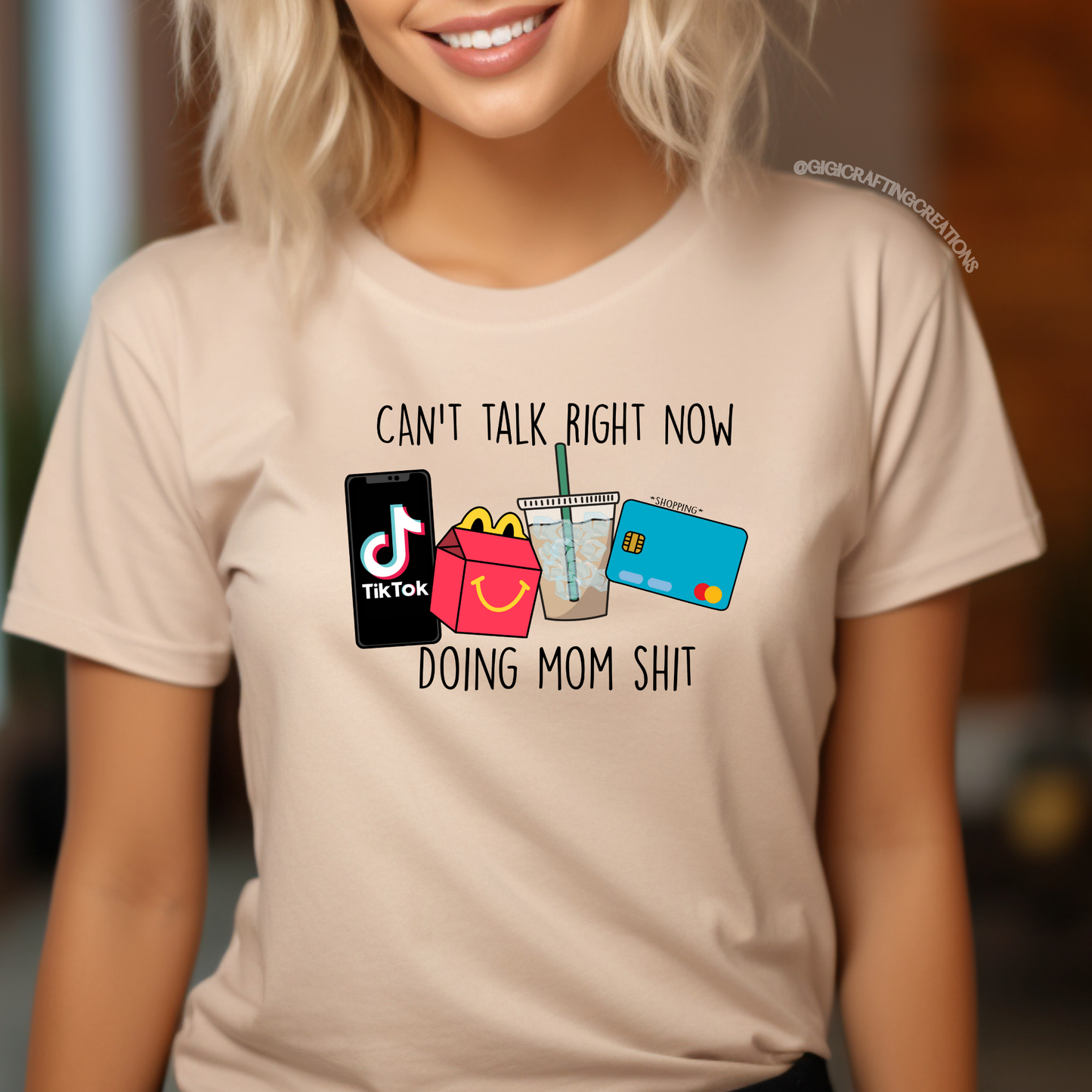Can't Talk Right Now Relaxed Unisex Tee