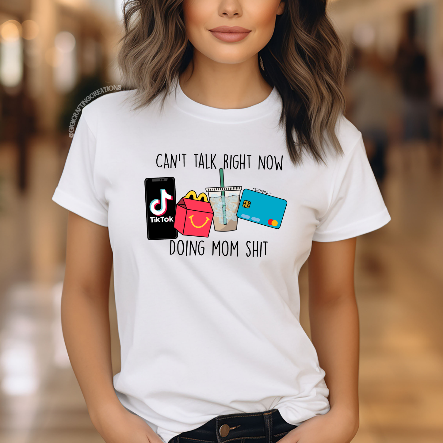 Can't Talk Right Now Relaxed Unisex Tee