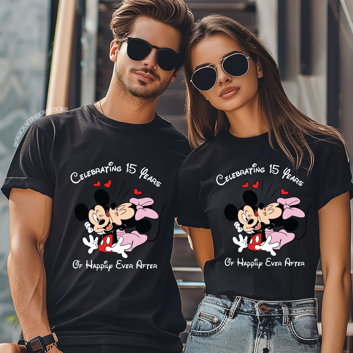 Anniversary Celebration Disney Trip Matching Shirts Unisex