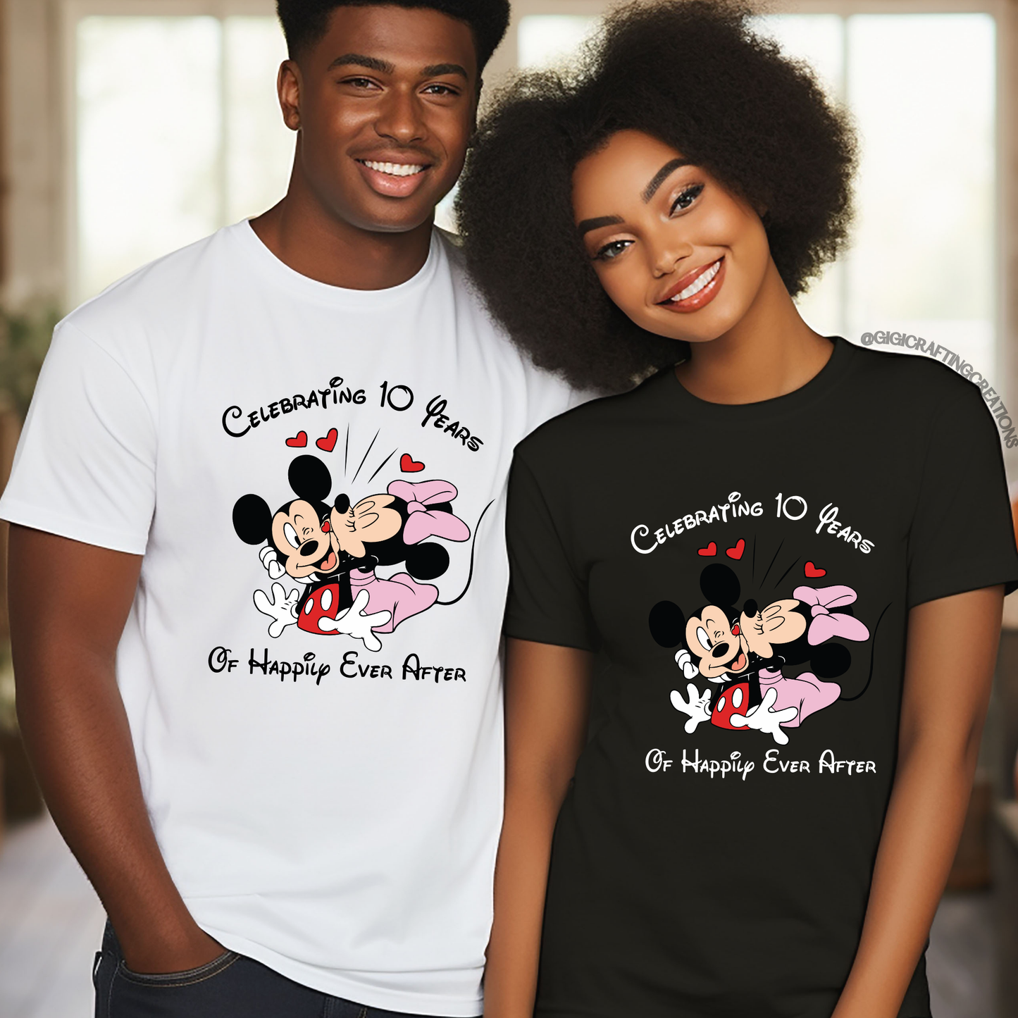 Anniversary Celebration Disney Trip Matching Shirts Unisex