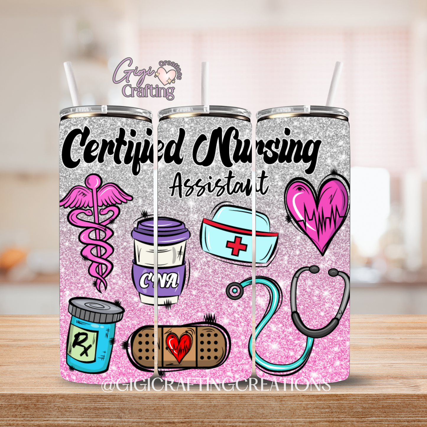 Certified Nursing Assistant - 20oz Skinny Tumbler