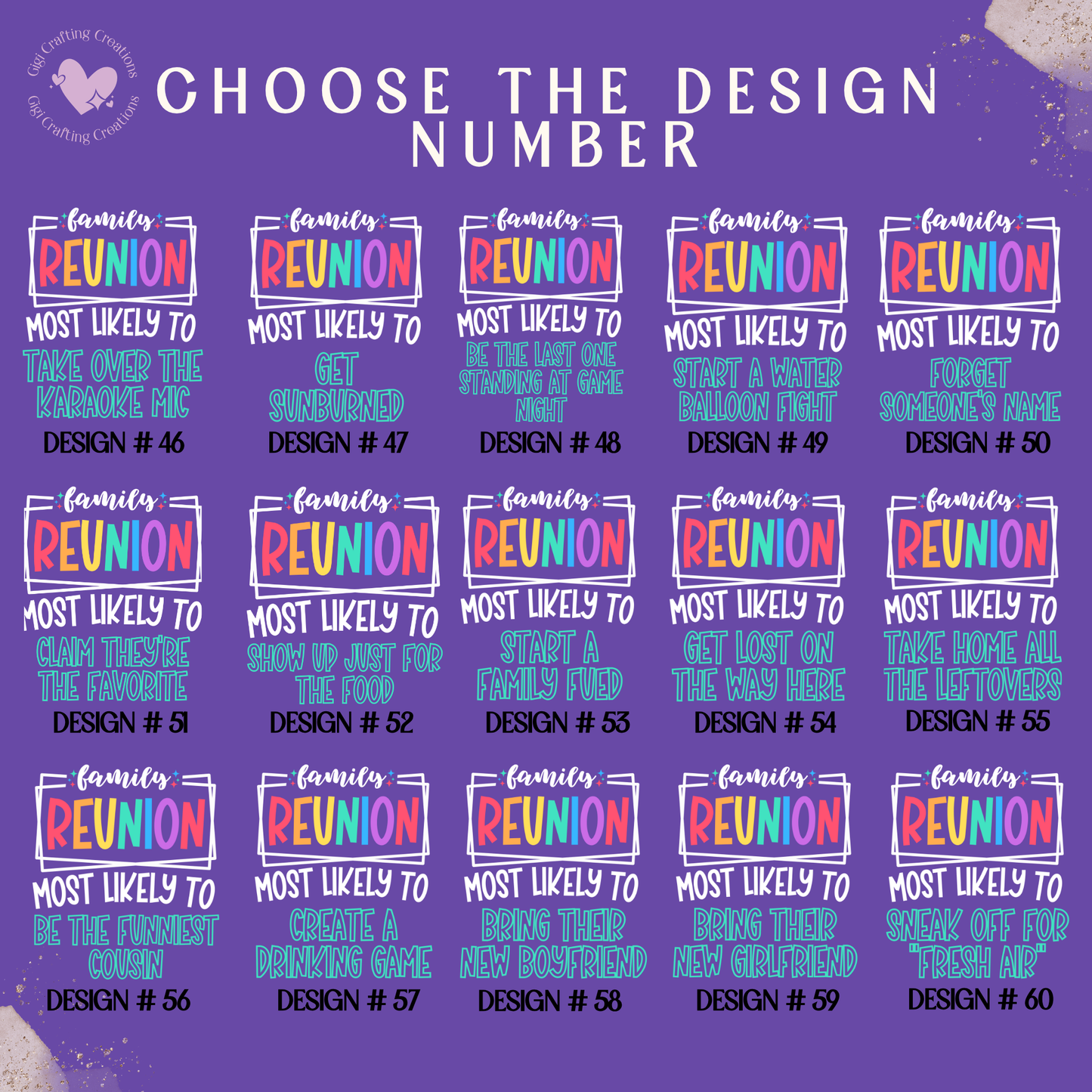 Funny Family Reunion Most Likely Matching Shirts Unisex