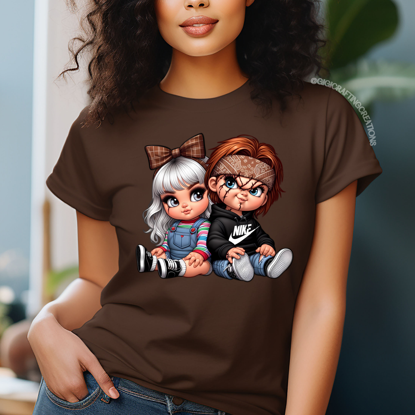 Chucky & Bride Chicano Relaxed Unisex Tee