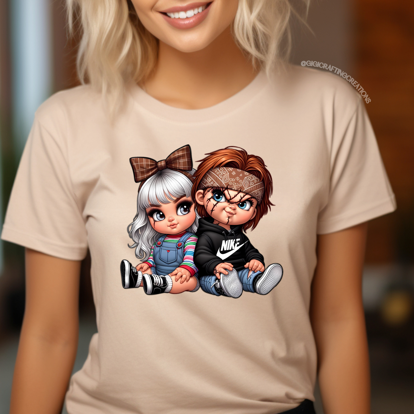 Chucky & Bride Chicano Relaxed Unisex Tee