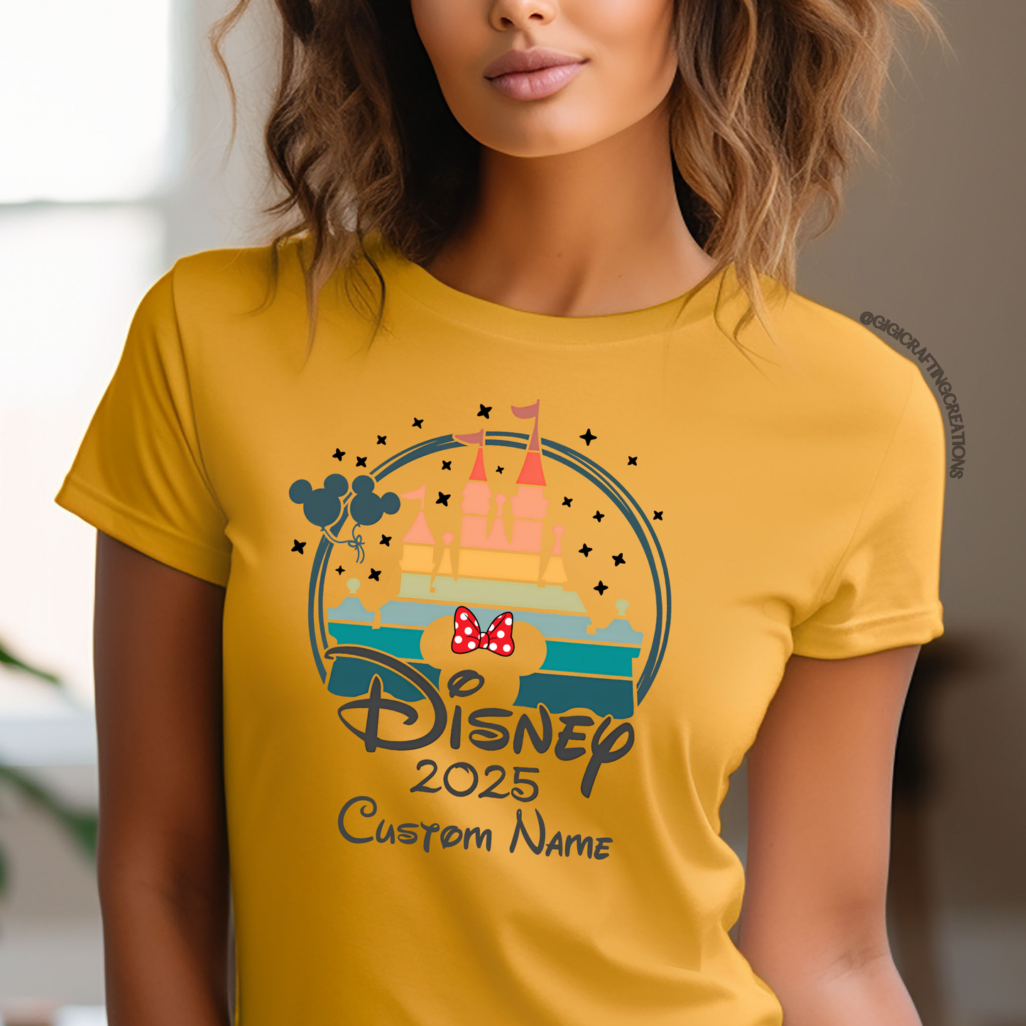Rainbow Magic Castle Family Vacation Trip 2025 Matching Shirts Unisex
