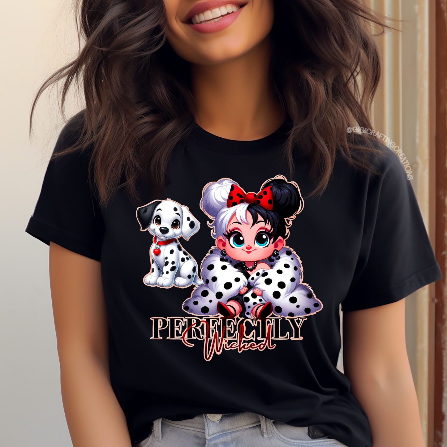 Baby Cruella Relaxed Unisex Tee
