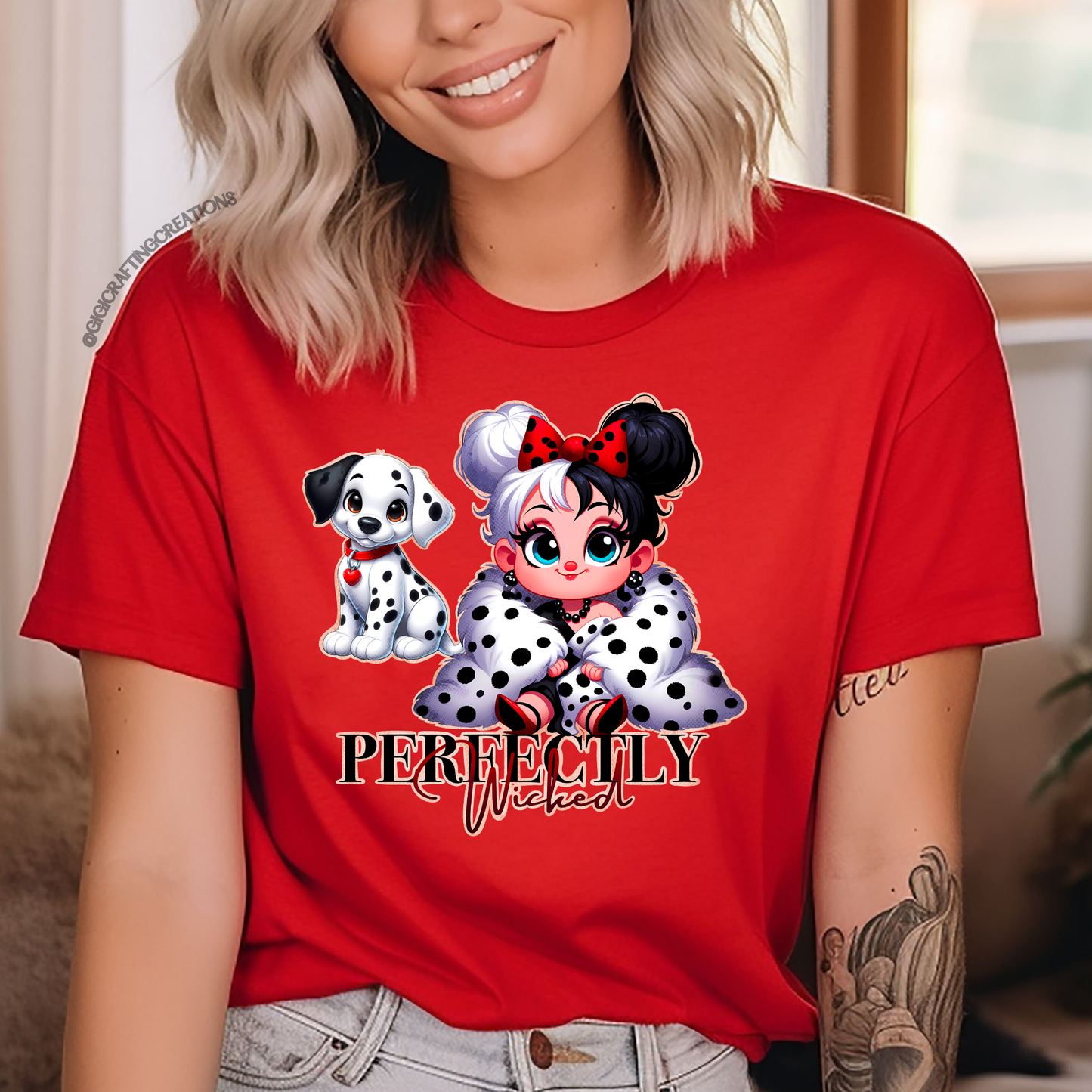 Baby Cruella Relaxed Unisex Tee