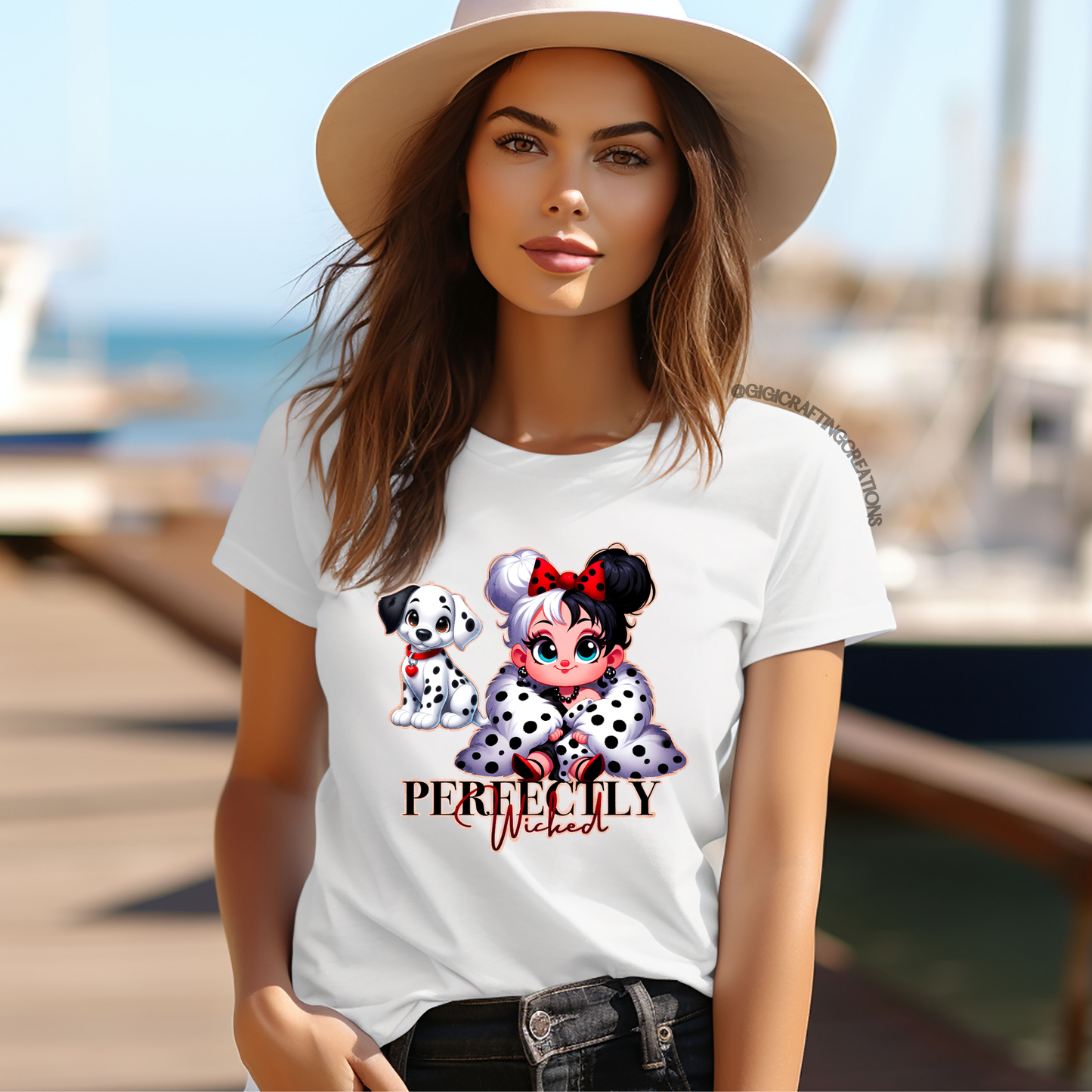 Baby Cruella Relaxed Unisex Tee