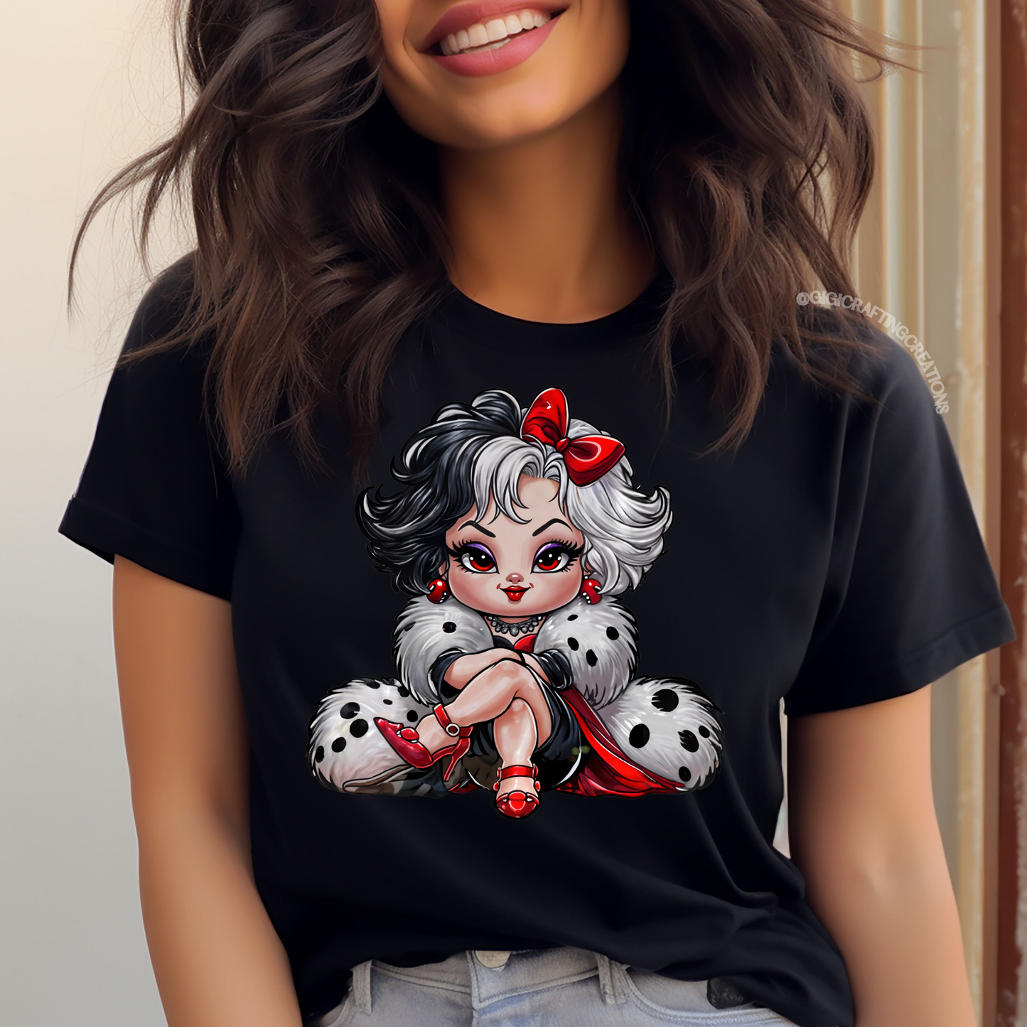 Cute Baby Cruella Relaxed Unisex Tee