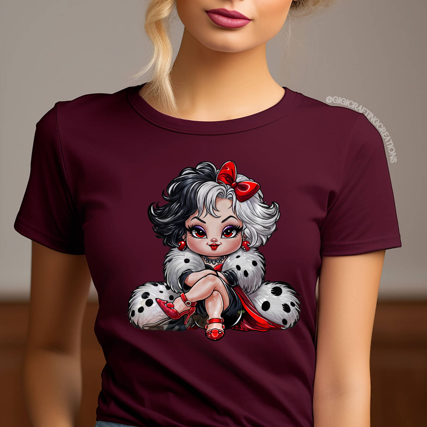 Cute Baby Cruella Relaxed Unisex Tee