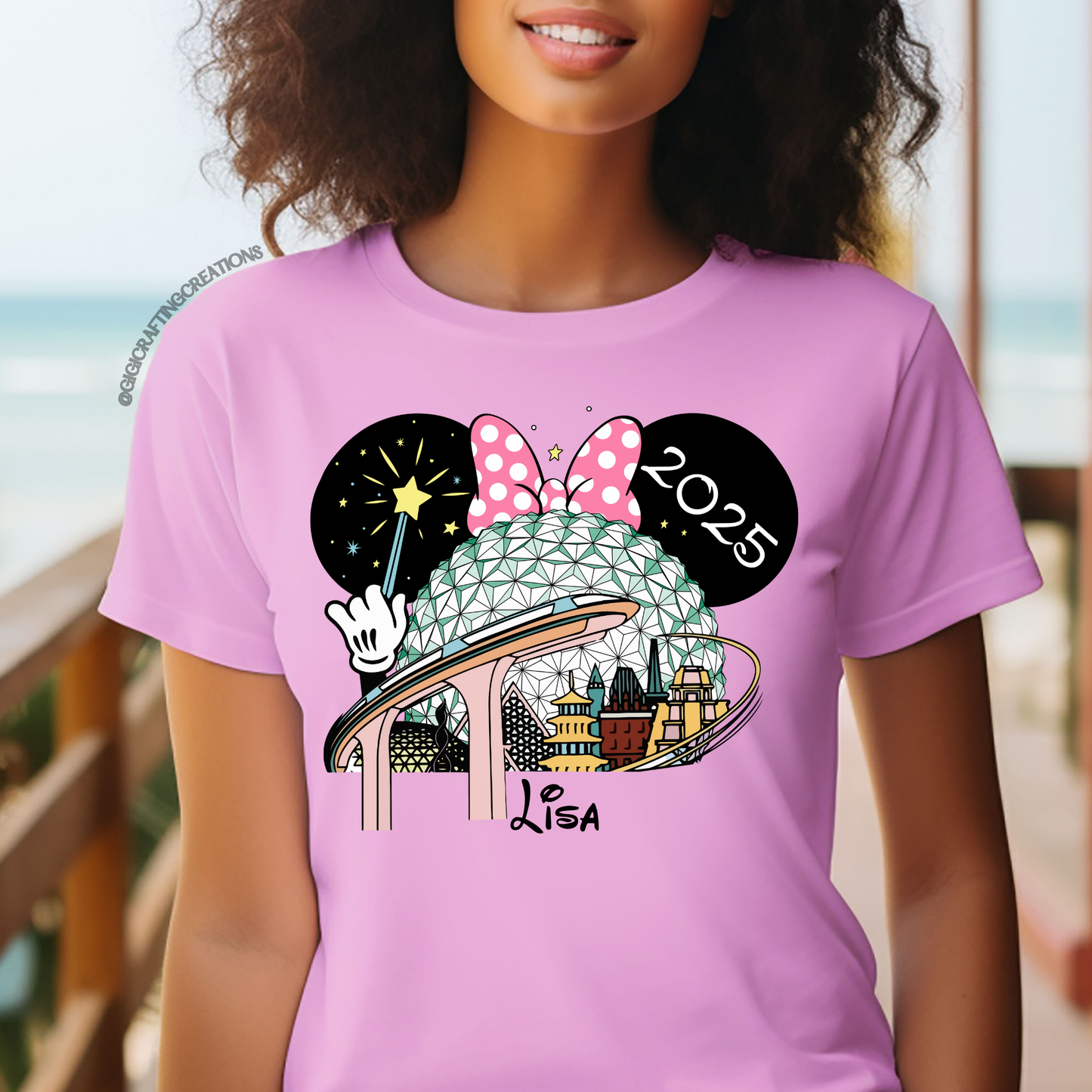 Epcot World Traveler Park 2025 Matching Shirts Unisex
