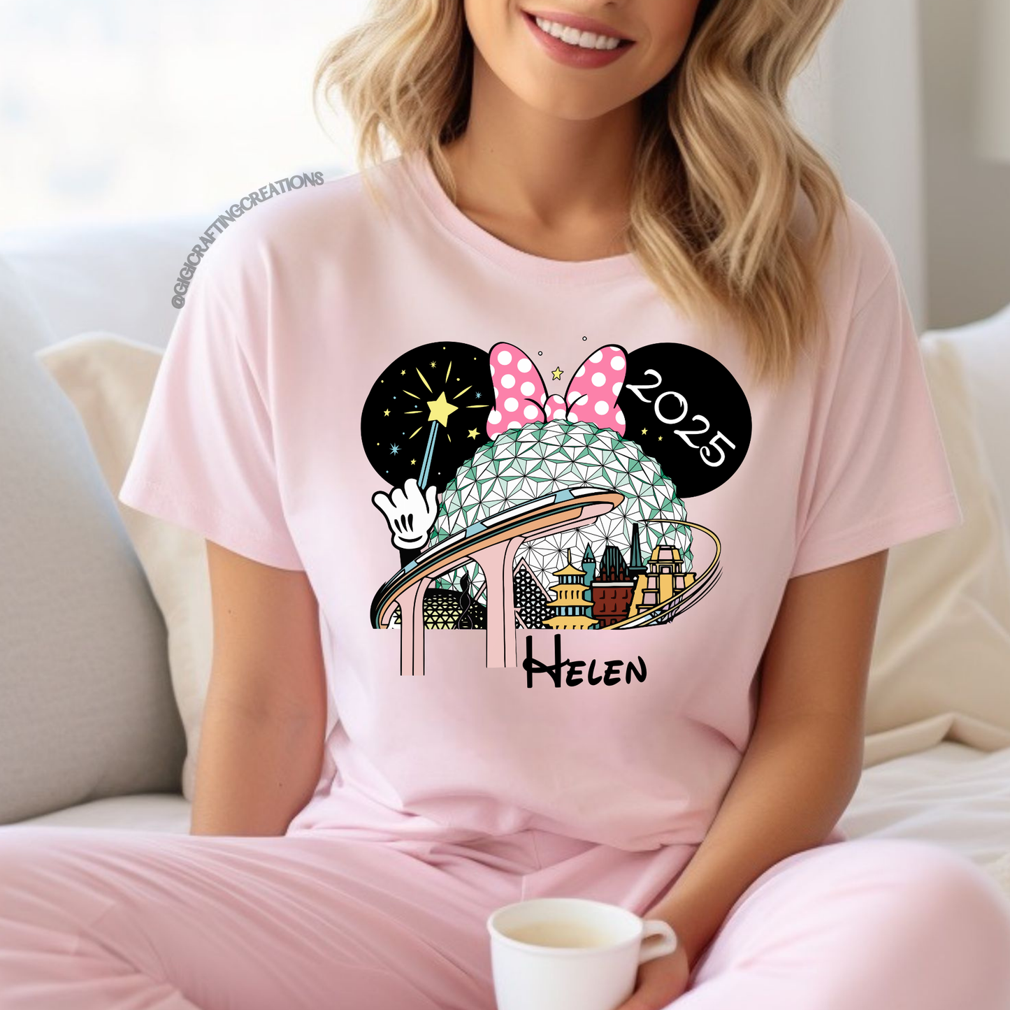 Epcot World Traveler Park 2025 Matching Shirts Unisex