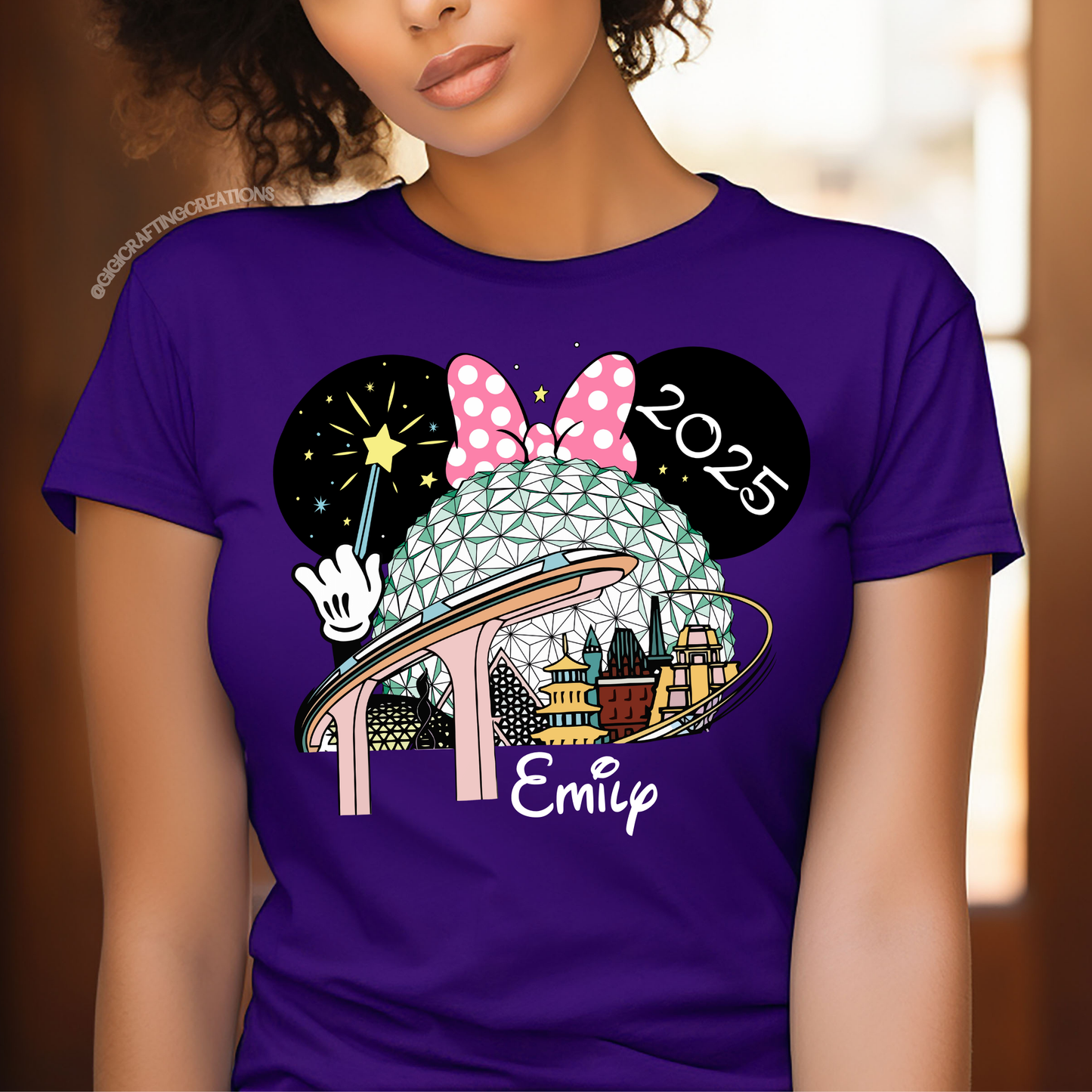 Epcot World Traveler Park 2025 Matching Shirts Unisex
