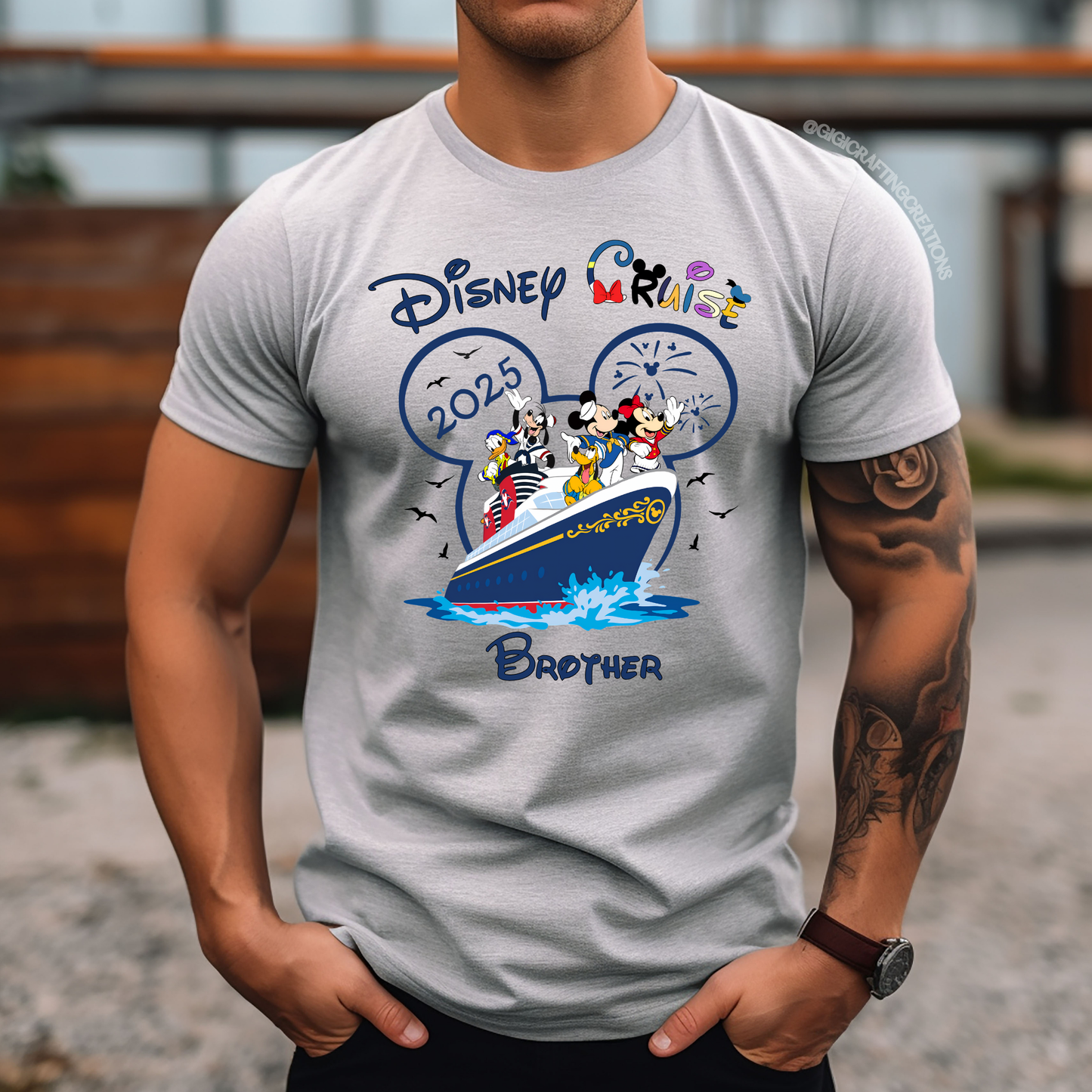 Cruise Family Vacation 2025 Matching Shirts Unisex