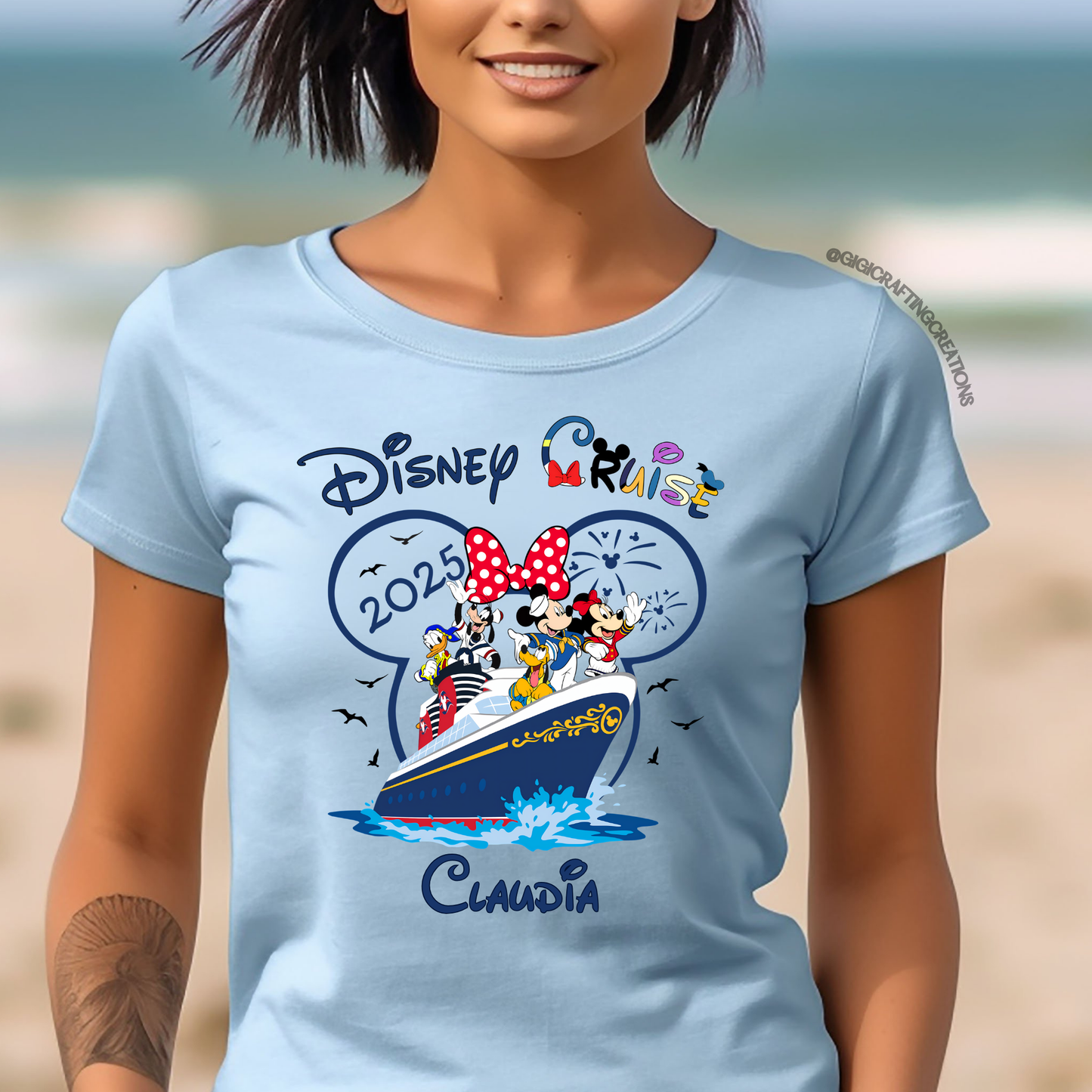 Cruise Family Vacation 2025 Matching Shirts Unisex
