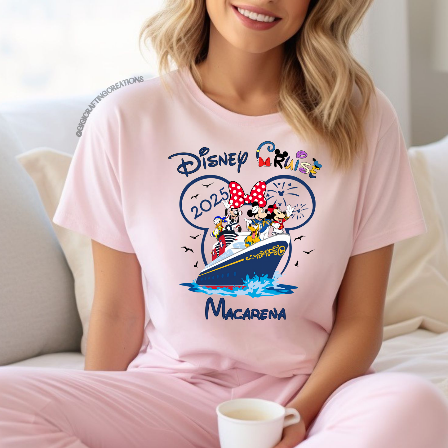 Cruise Family Vacation 2025 Matching Shirts Unisex