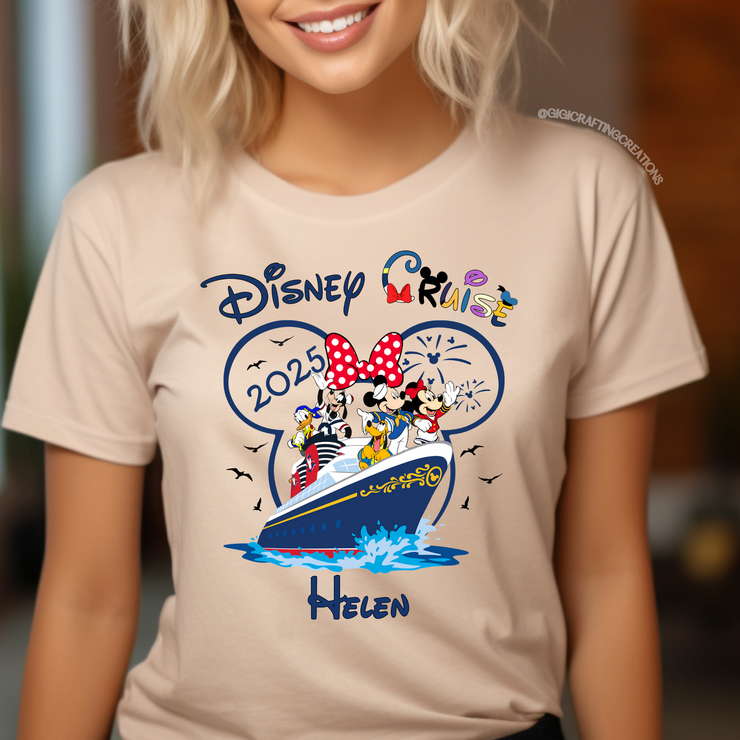 Cruise Family Vacation 2025 Matching Shirts Unisex