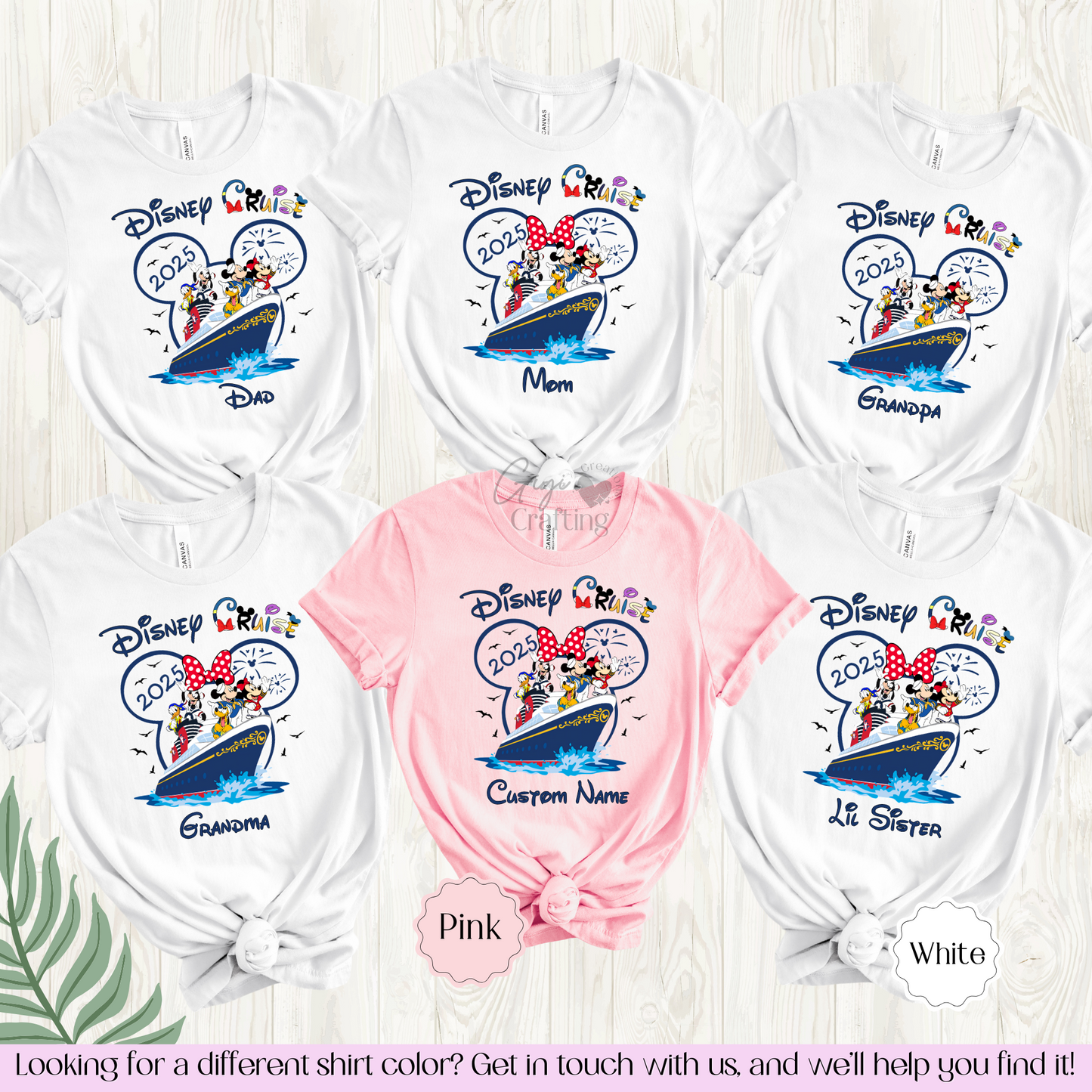Cruise Family Vacation 2025 Matching Shirts Unisex
