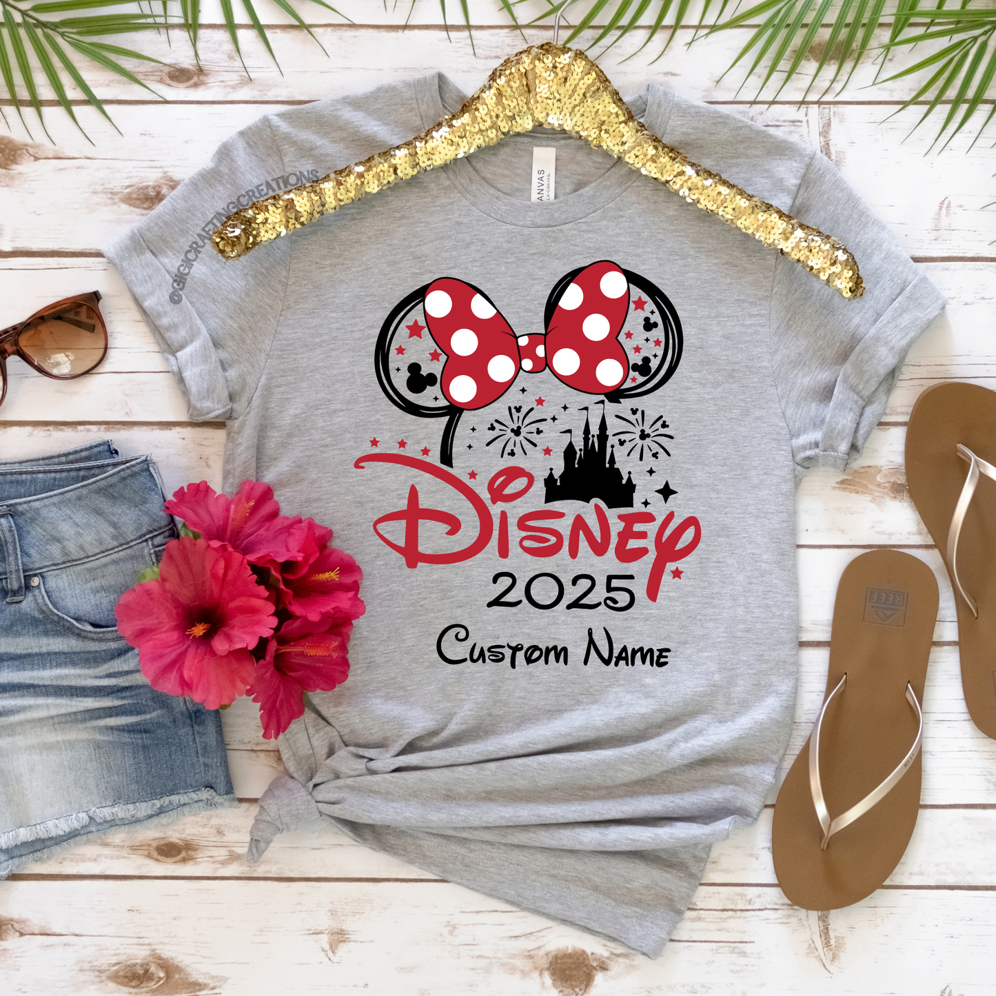 Magical Family Vacation Trip 2025 Disney Matching Shirts Unisex