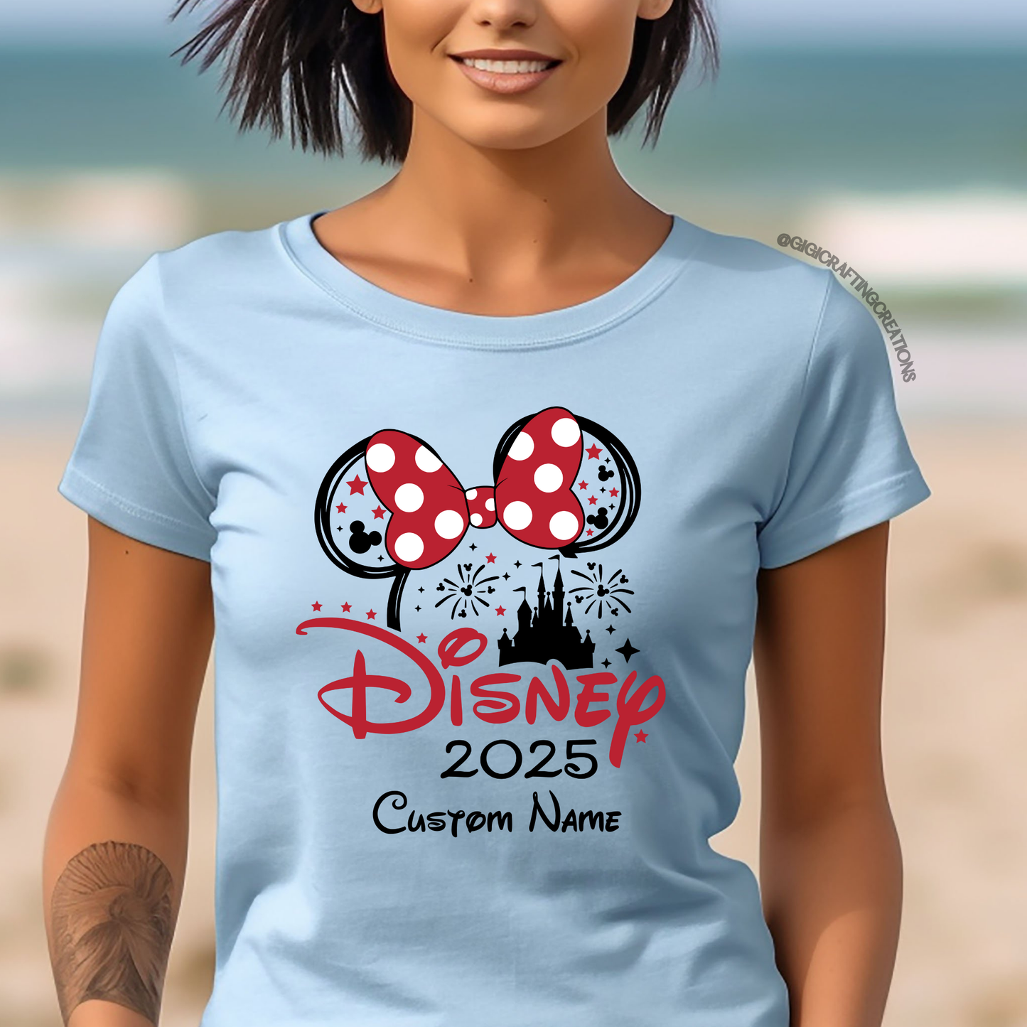 Magical Family Vacation Trip 2025 Disney Matching Shirts Unisex
