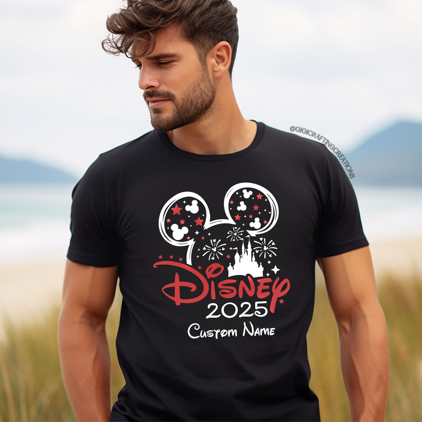 Magical Family Vacation Trip 2025 Disney Matching Shirts Unisex