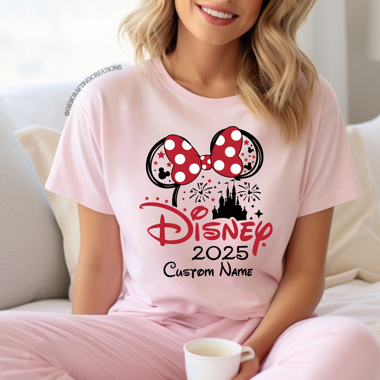 Magical Family Vacation Trip 2025 Disney Matching Shirts Unisex
