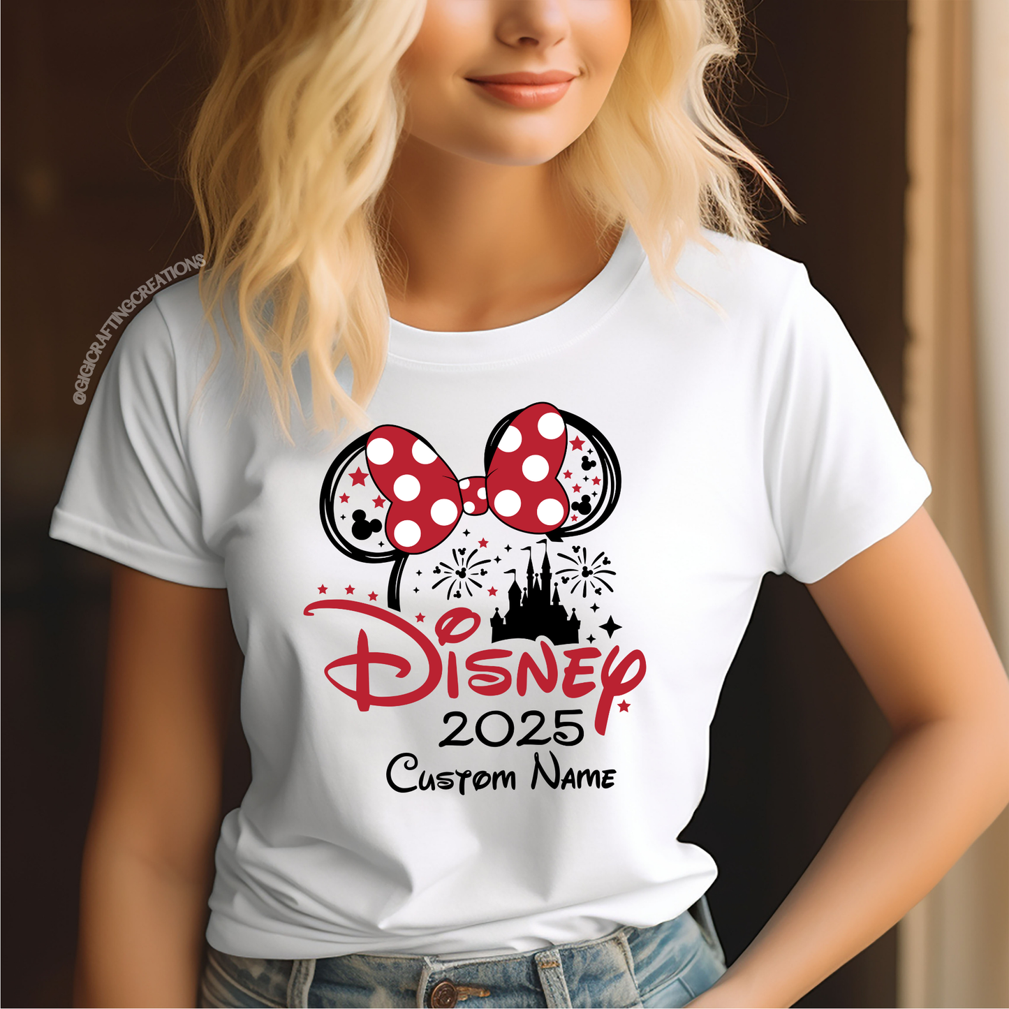 Magical Family Vacation Trip 2025 Disney Matching Shirts Unisex