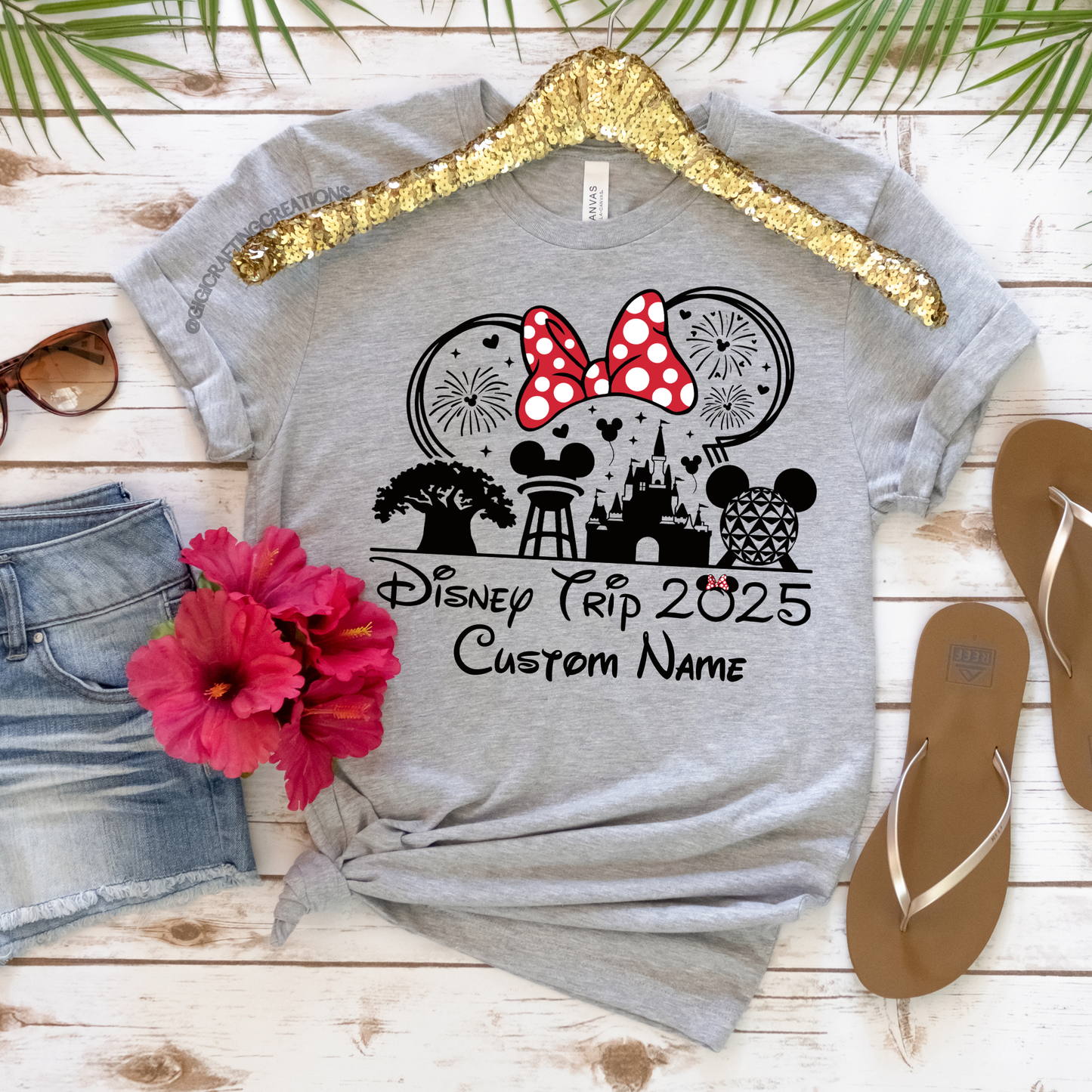 Disney Family Trip 2025 Matching Shirts Unisex