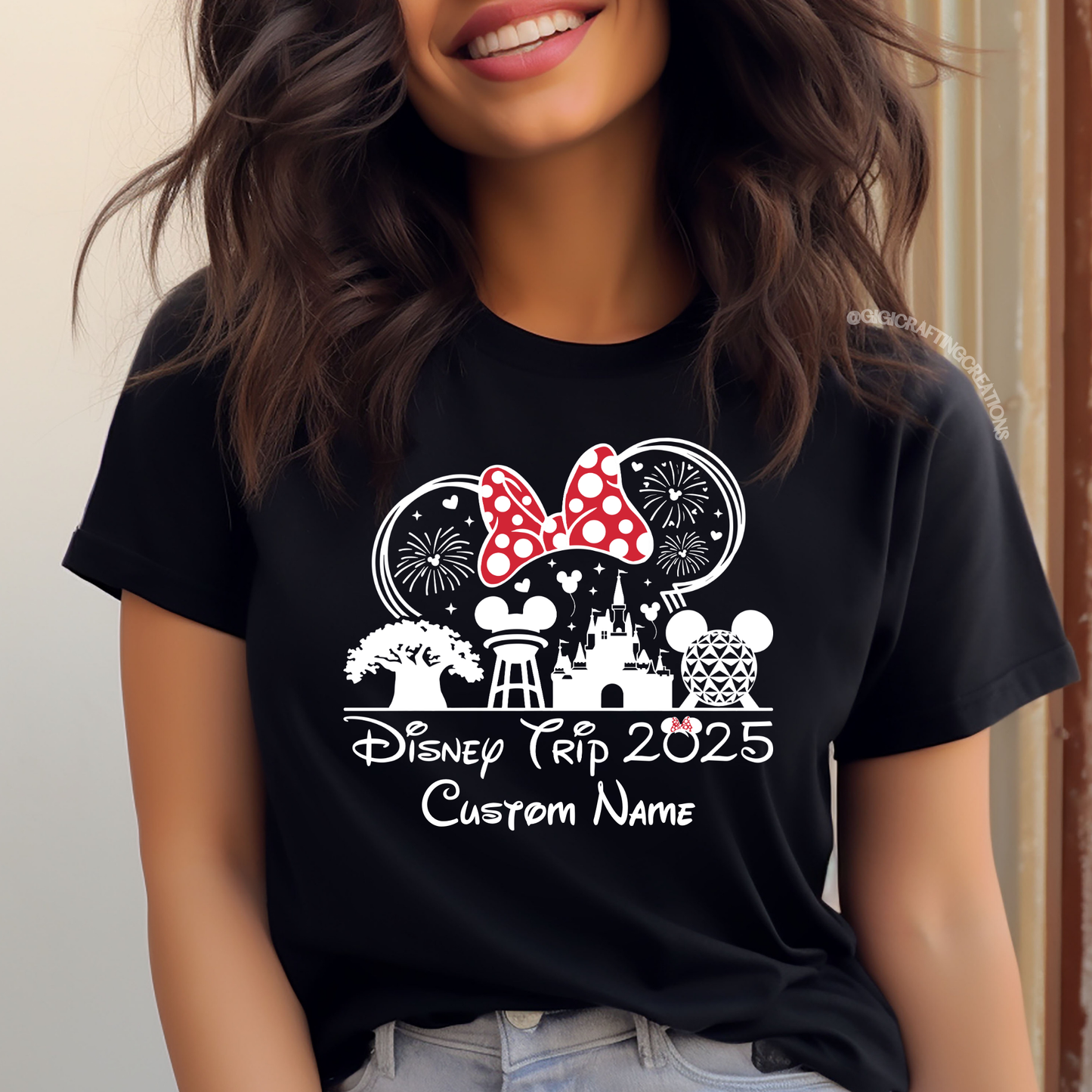 Disney Family Trip 2025 Matching Shirts Unisex