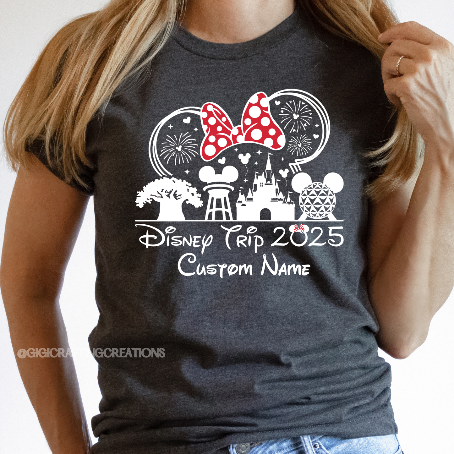 Disney Family Trip 2025 Matching Shirts Unisex