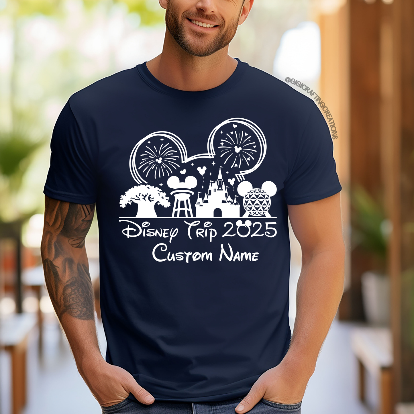 Disney Family Trip 2025 Matching Shirts Unisex