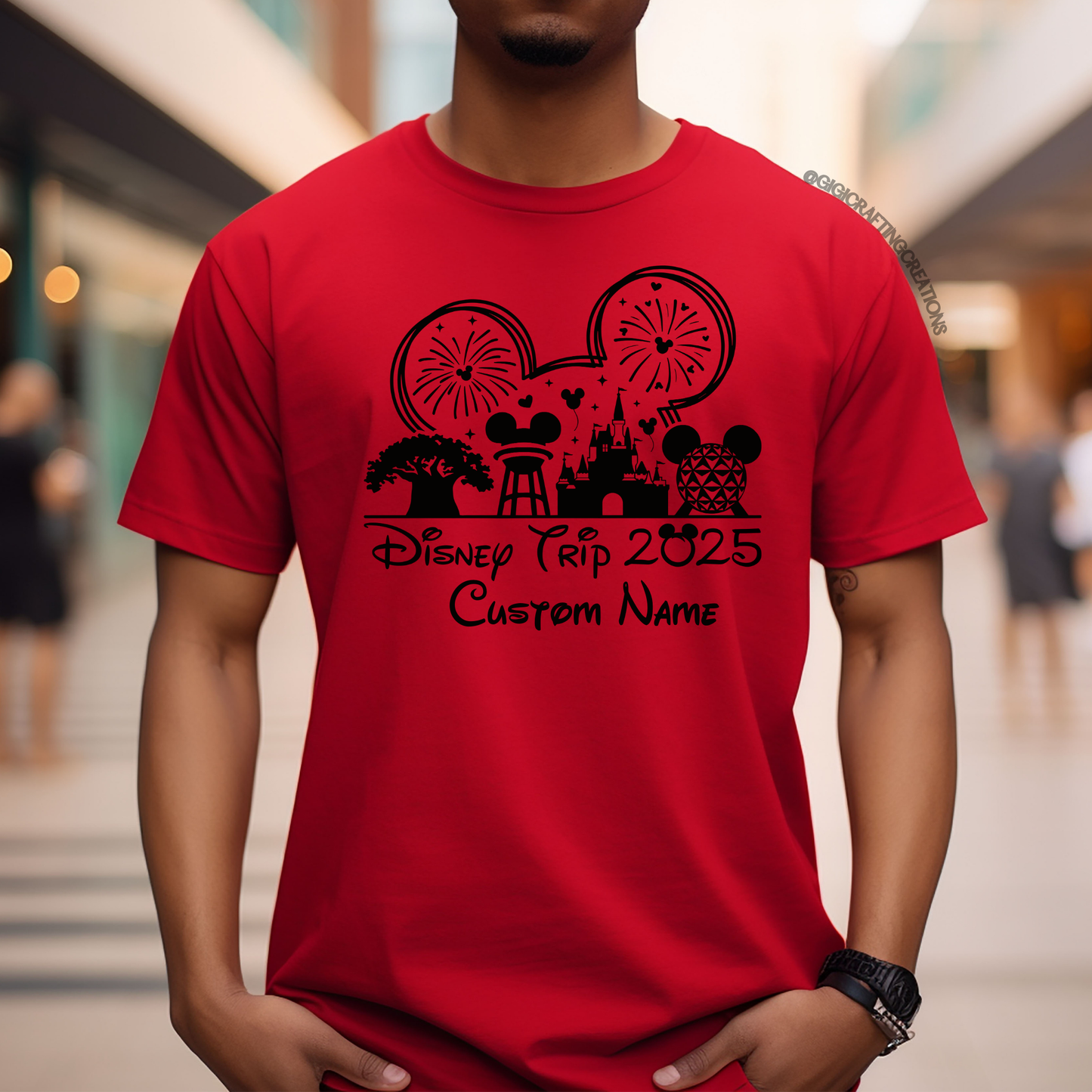 Disney Family Trip 2025 Matching Shirts Unisex