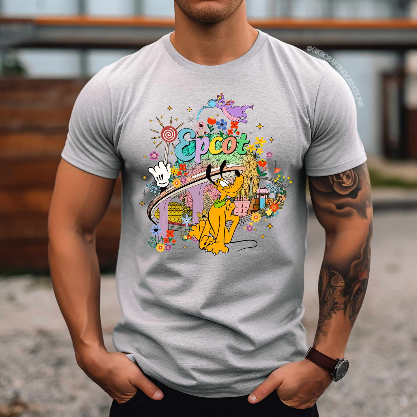 Flower & Garden Festival Disney Epcot Park Matching Shirts Unisex